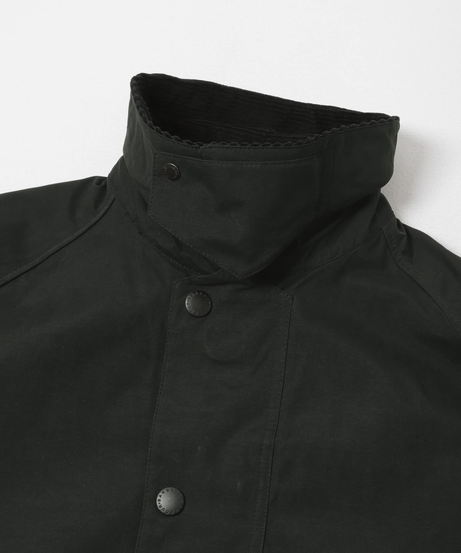 URBAN RESEARCH DOORS「Barbour　OS TRANSPORTER CASUAL JACKET」|ノーカラーコート|