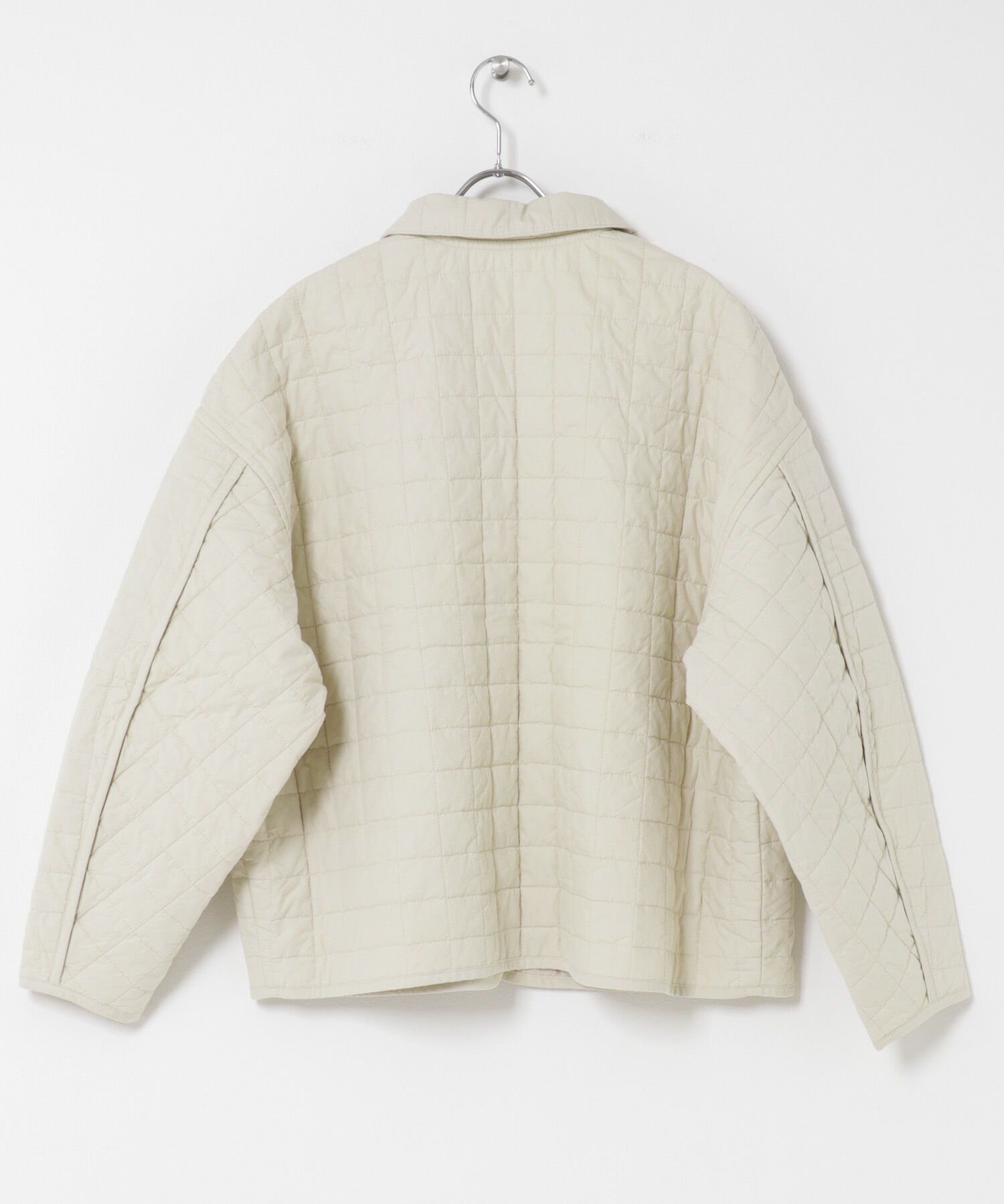 かぐれ「コットンキルトジャケット」|ダウン|