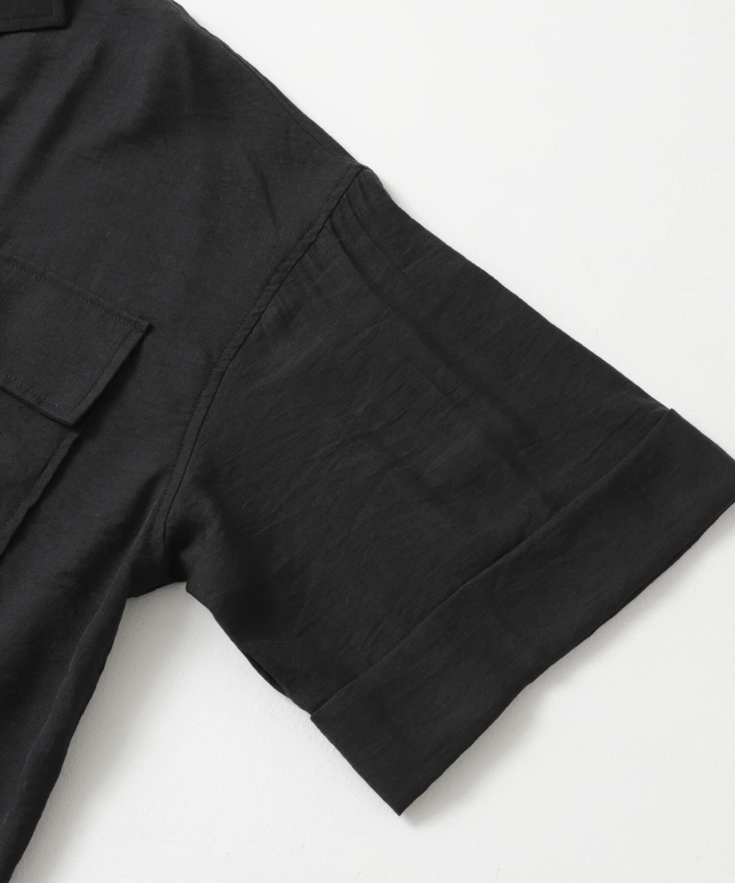  「『WEB限定』バックオープンBIGシャツ」|シャツ・ブラウス|