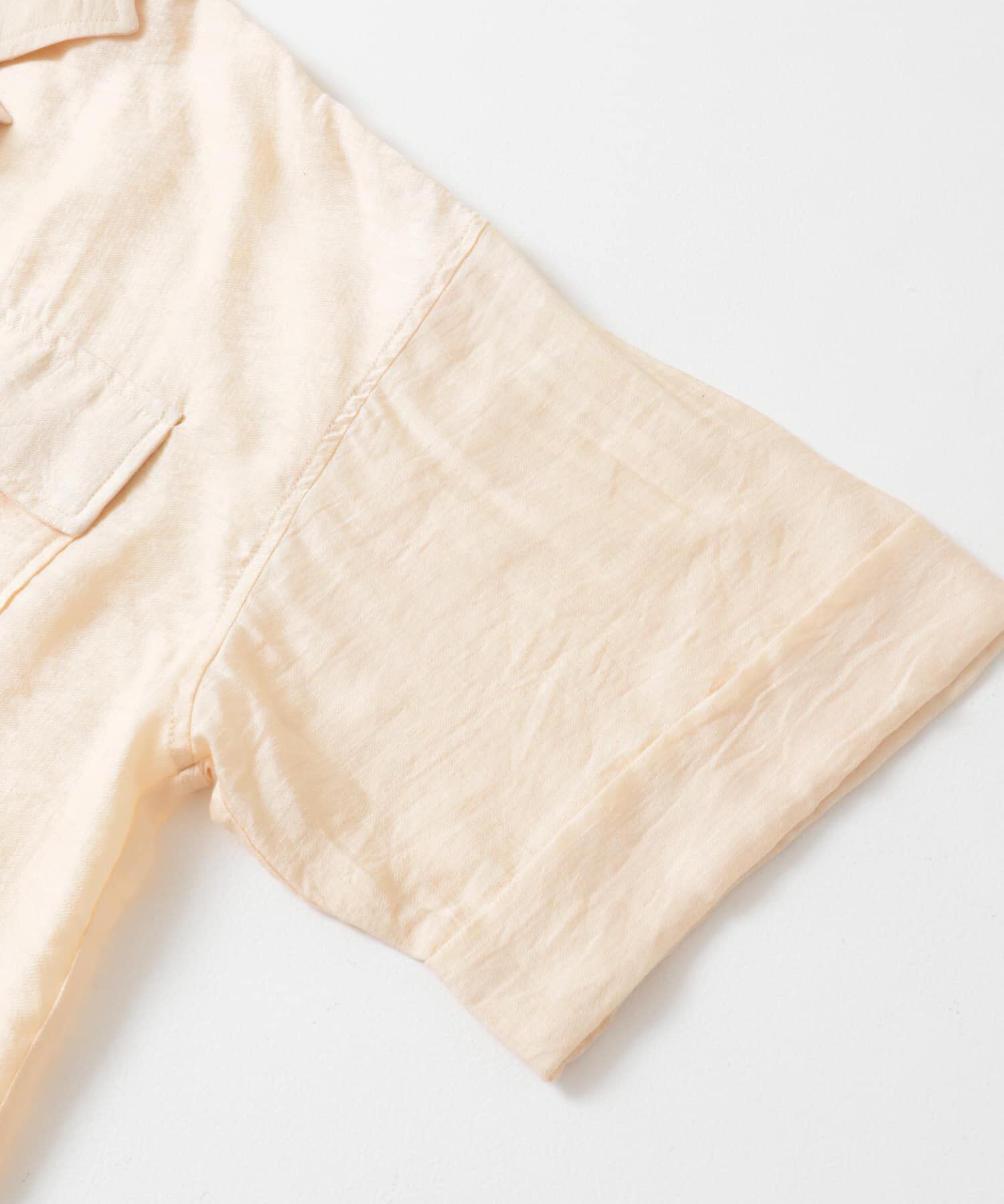  「『WEB限定』バックオープンBIGシャツ」|シャツ・ブラウス|