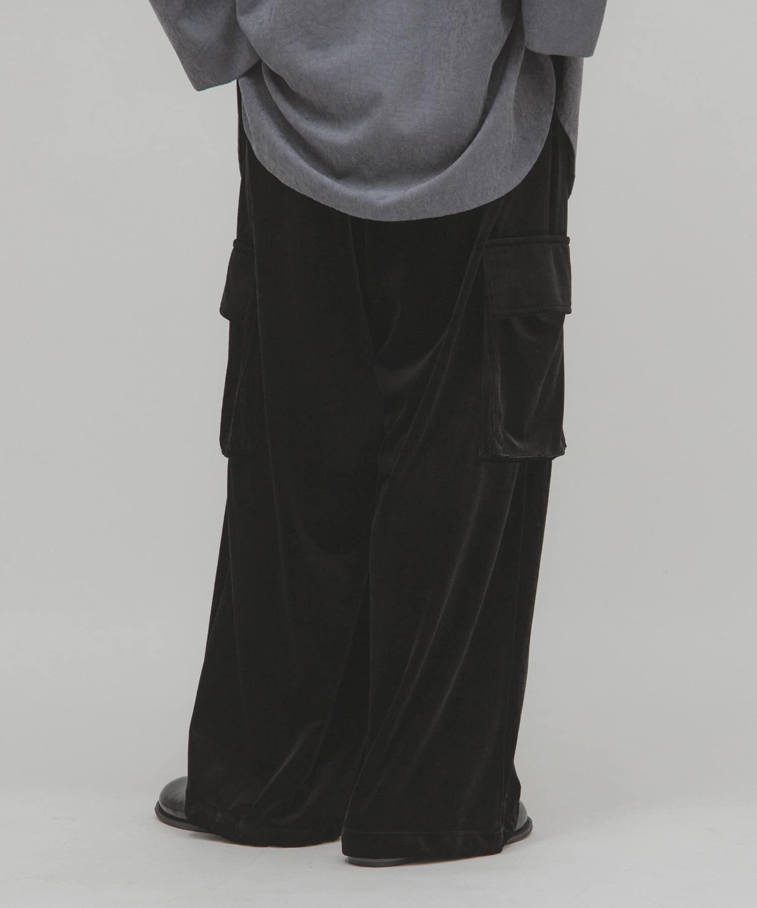  「ベロアカーゴパンツ」|その他|