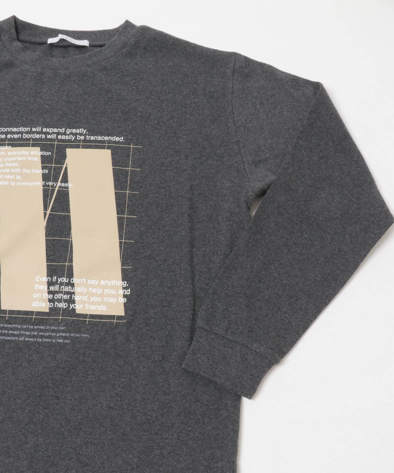  「ナップドルーズプリントTEE」|Tシャツ・カットソー|