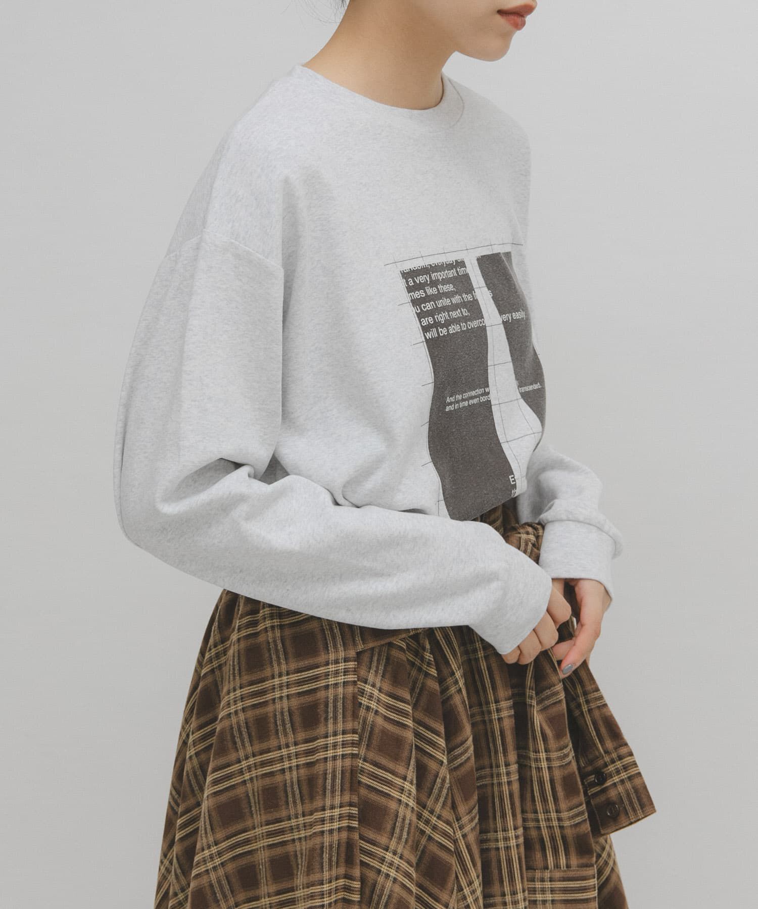  「ナップドルーズプリントTEE」|Tシャツ・カットソー|