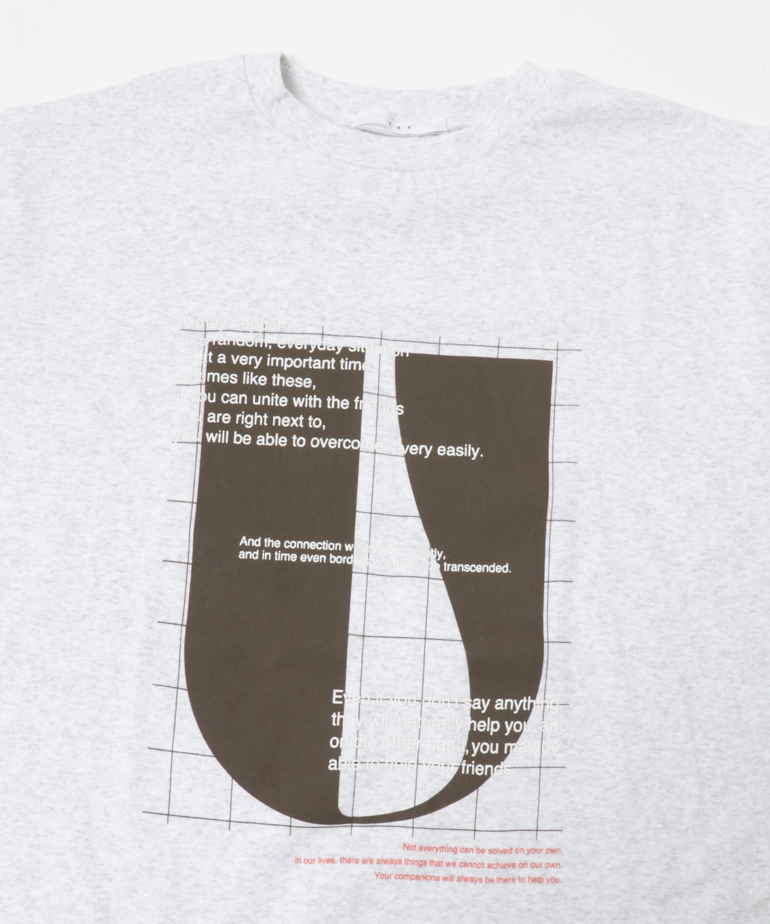  「ナップドルーズプリントTEE」|Tシャツ・カットソー|