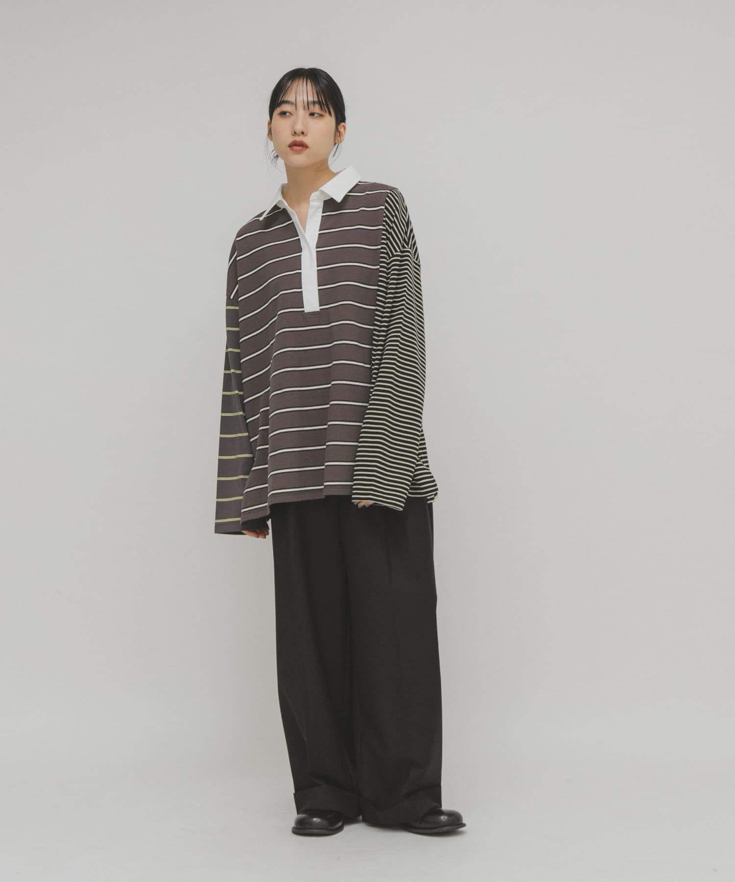  「オーバーサイズラガーシャツ」|Tシャツ・カットソー|