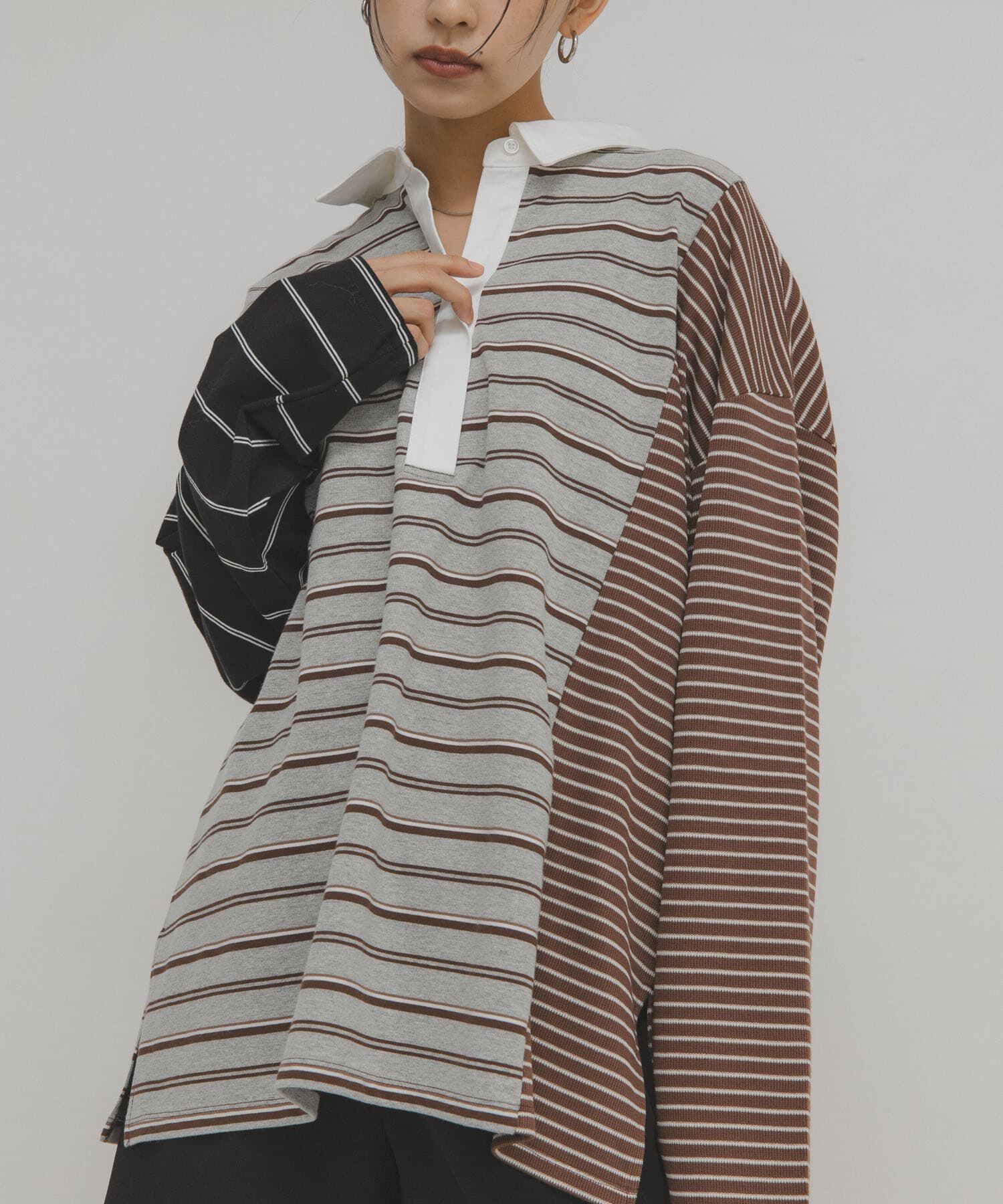  「オーバーサイズラガーシャツ」|Tシャツ・カットソー|