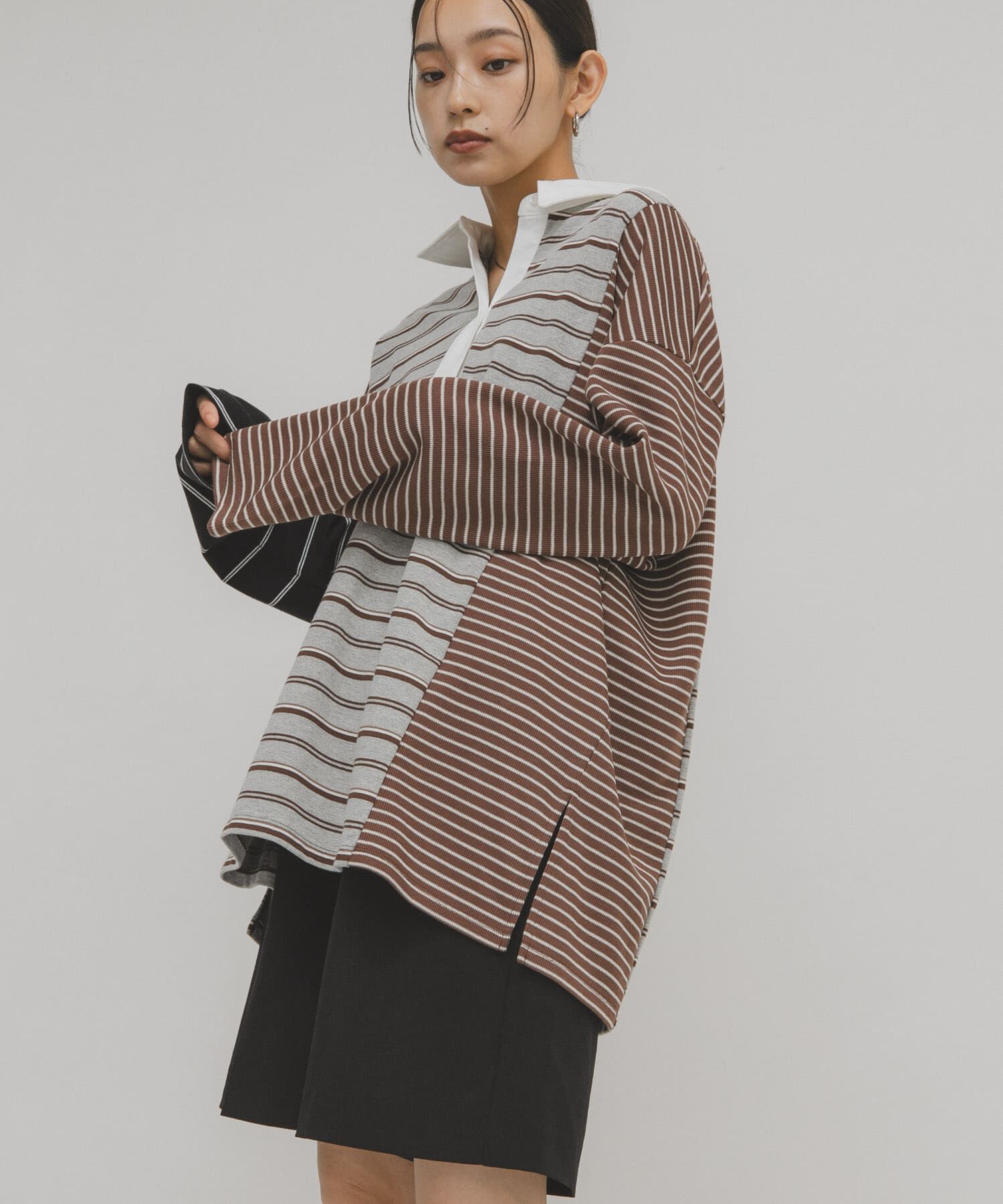  「オーバーサイズラガーシャツ」|Tシャツ・カットソー|