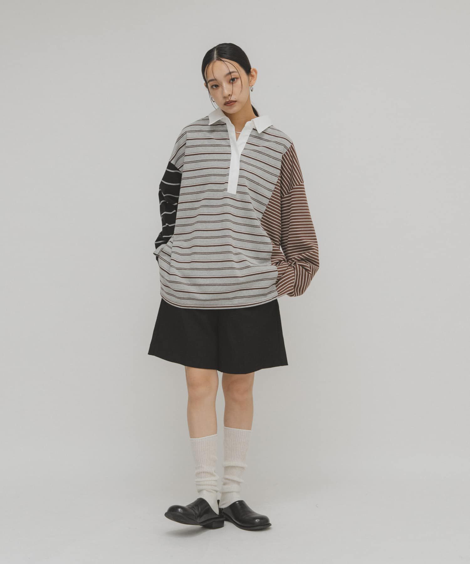  「オーバーサイズラガーシャツ」|Tシャツ・カットソー|