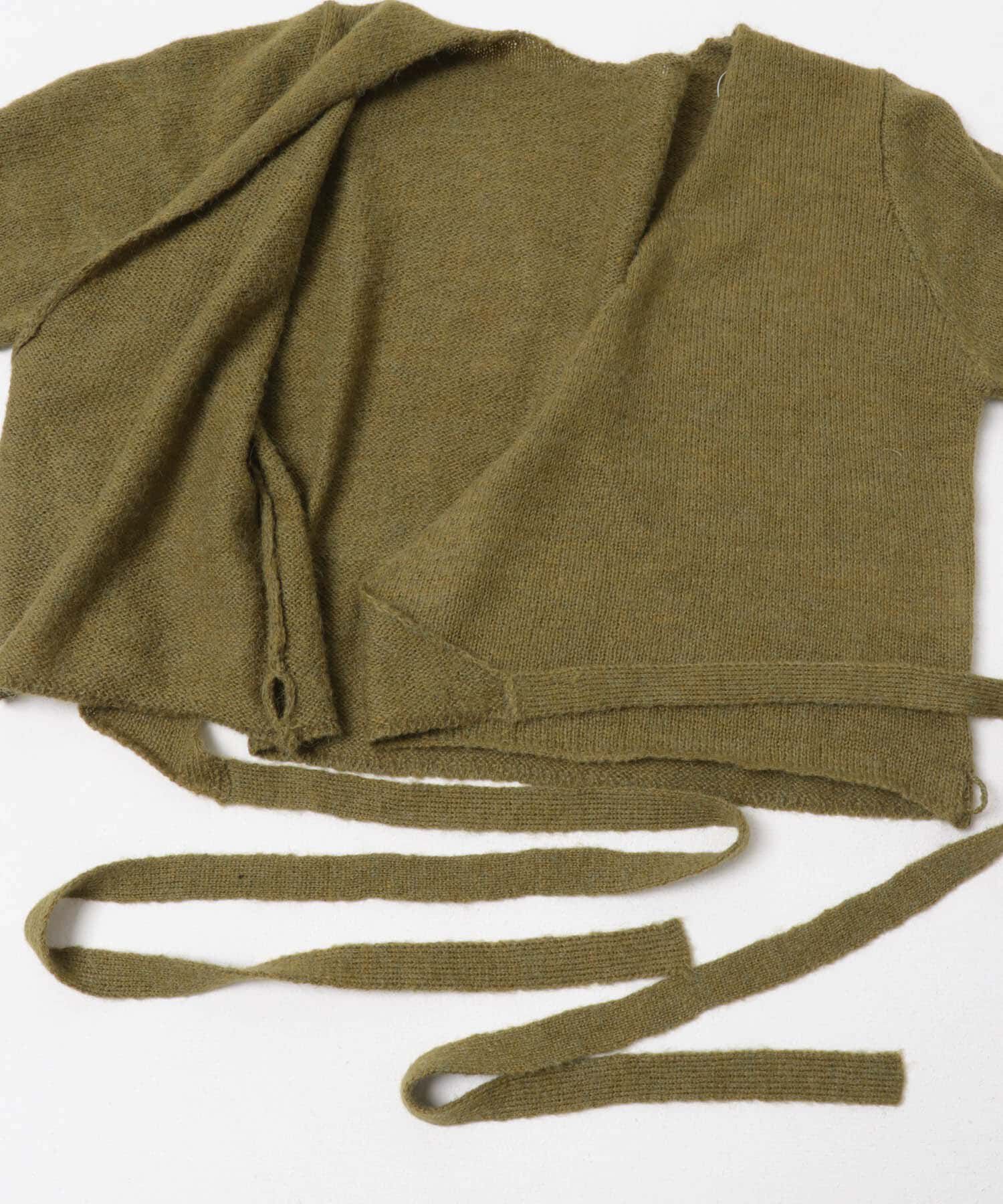  「カシュクールコンパクトニット」|ニット・セーター|