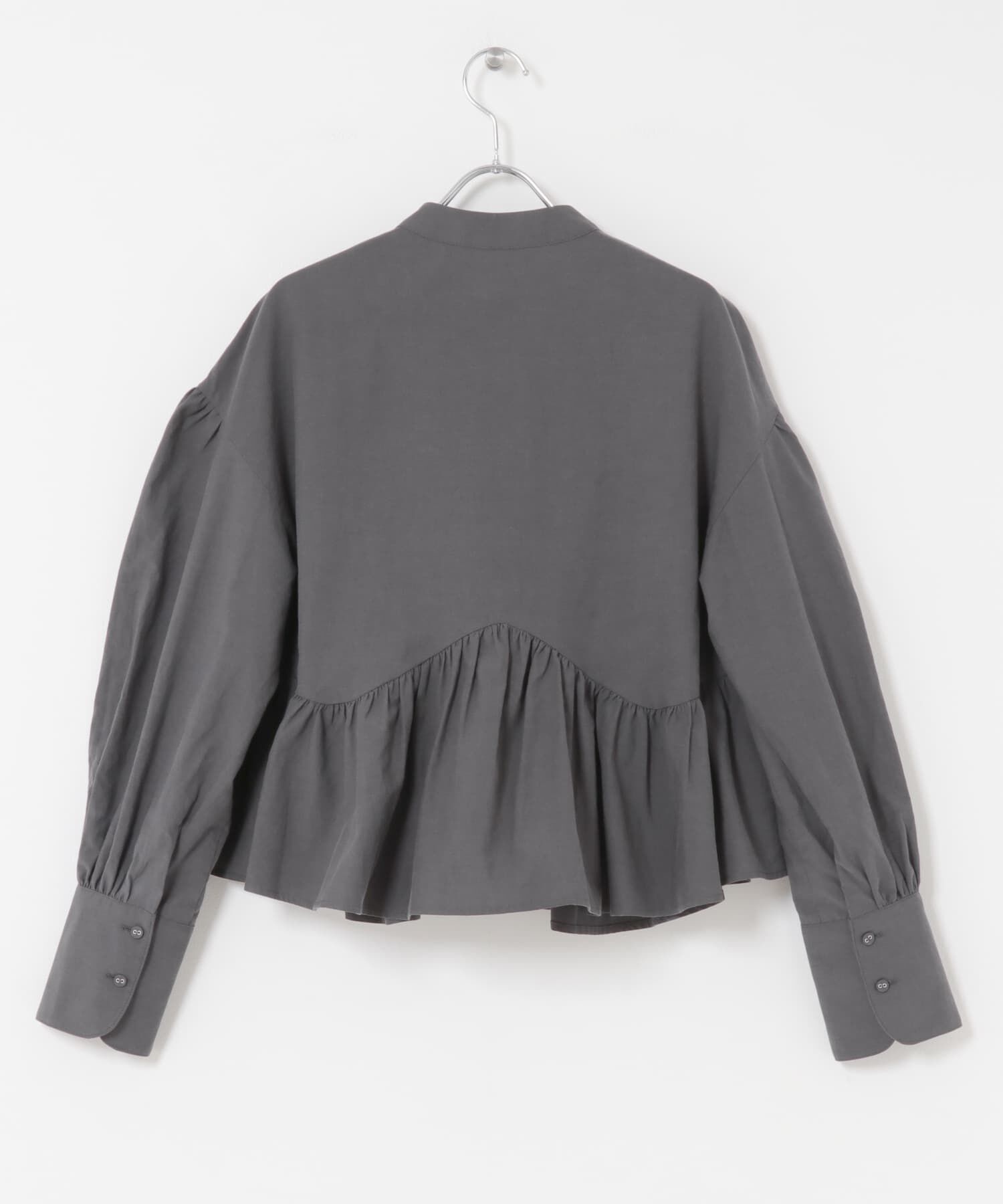  「アシンメトリースイッチングブラウス」|シャツ・ブラウス|