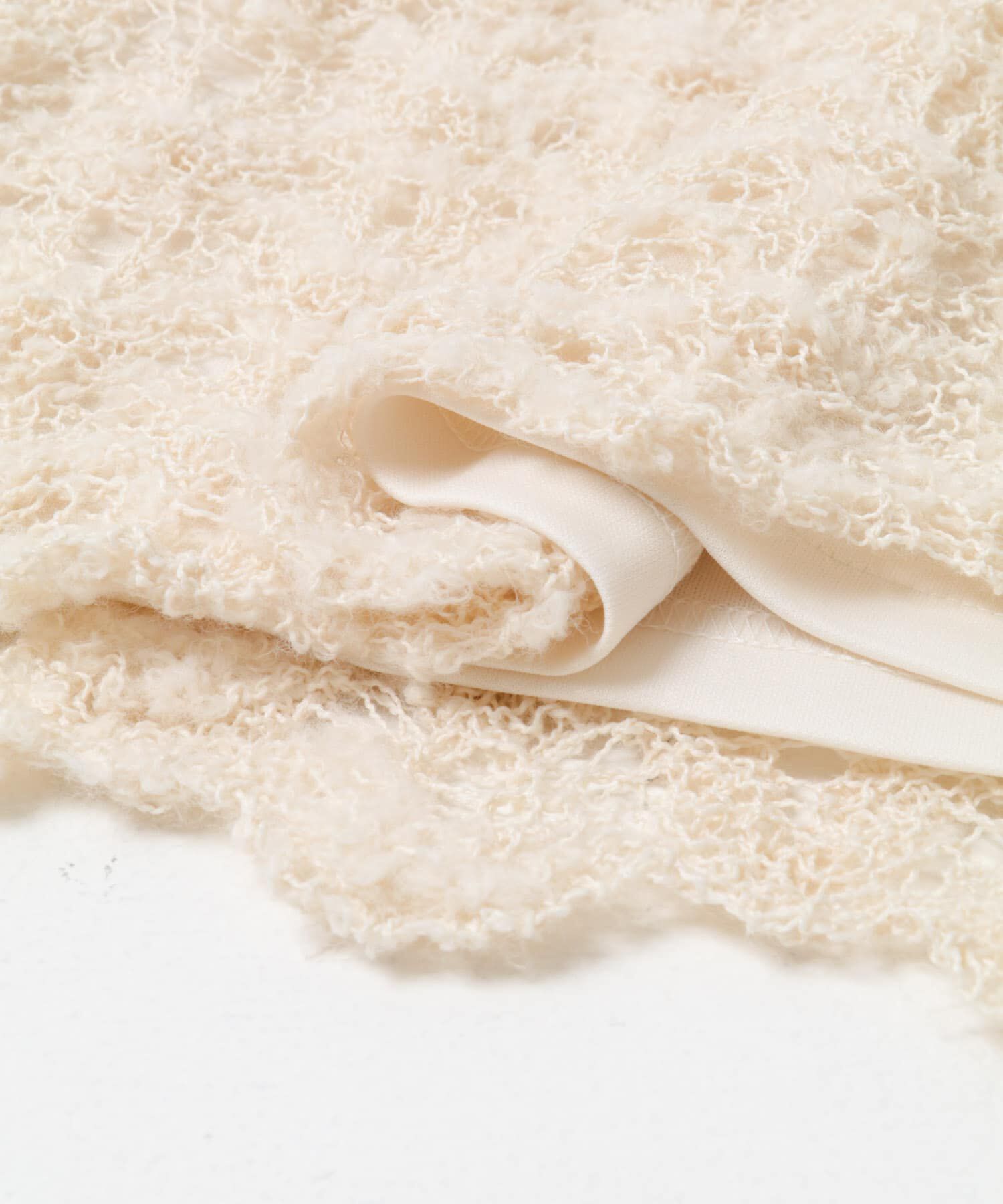  「クロシェニットスカート」|スカート|