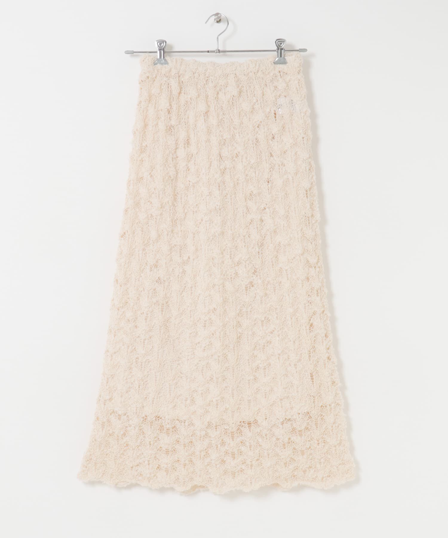  「クロシェニットスカート」|スカート|