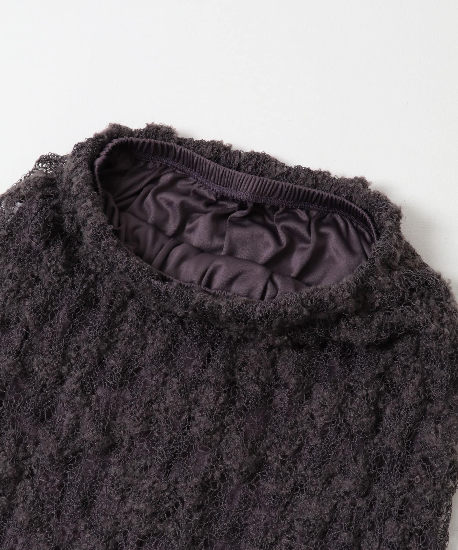  「クロシェニットスカート」|スカート|