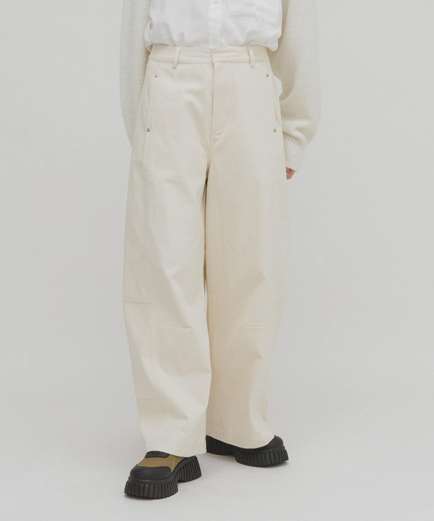  「WIDEコクーンパンツ」|その他|