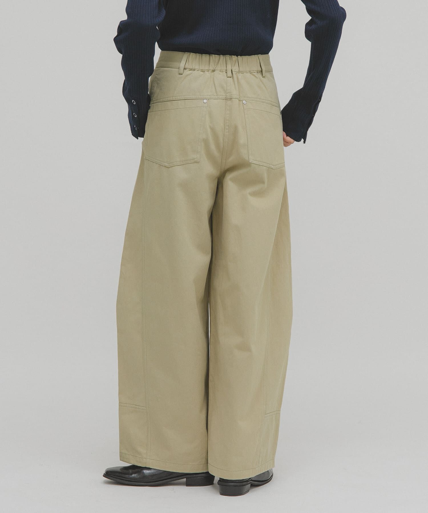  「WIDEコクーンパンツ」|その他|