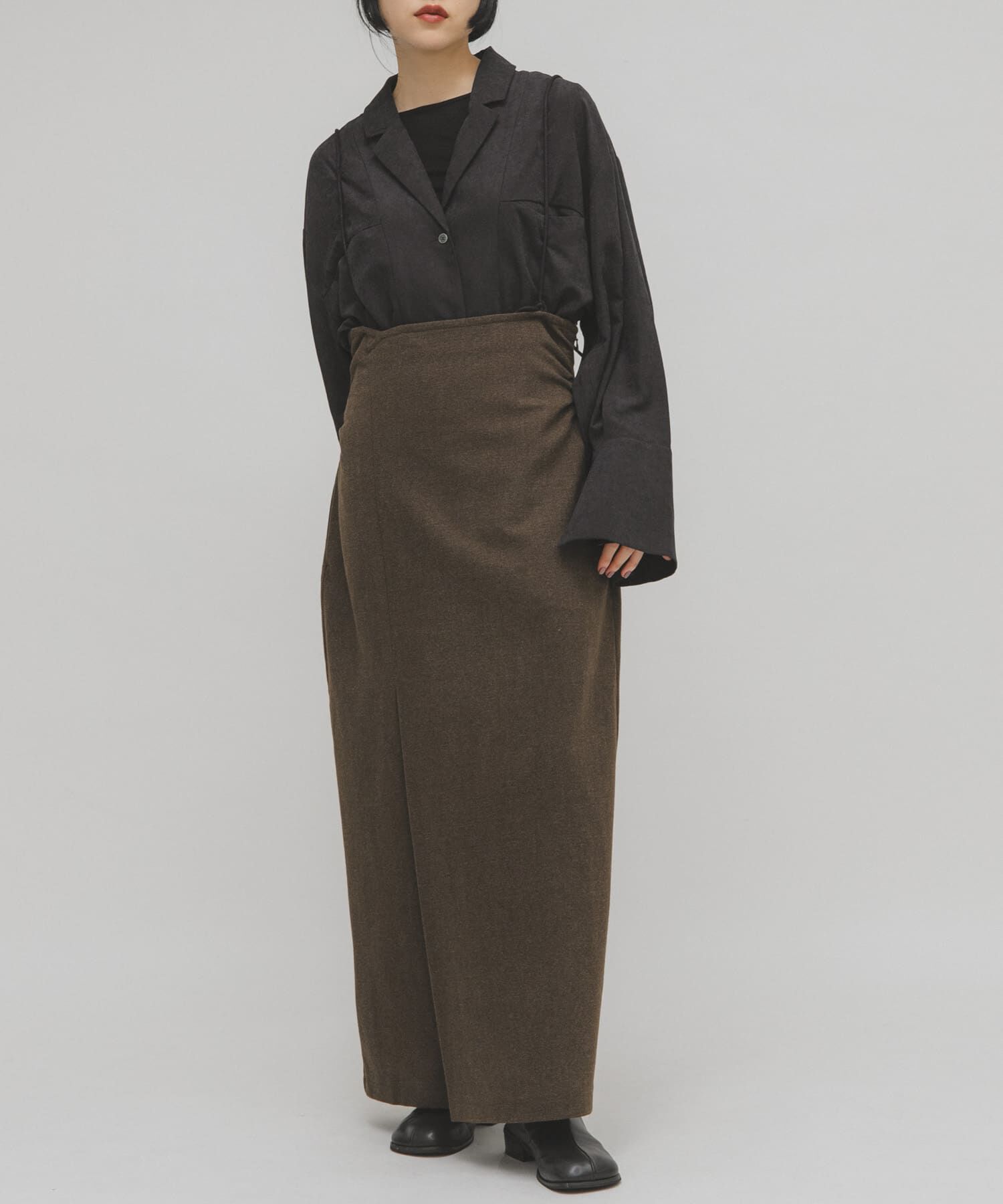  「2WAYペンシルスカート」|スカート|