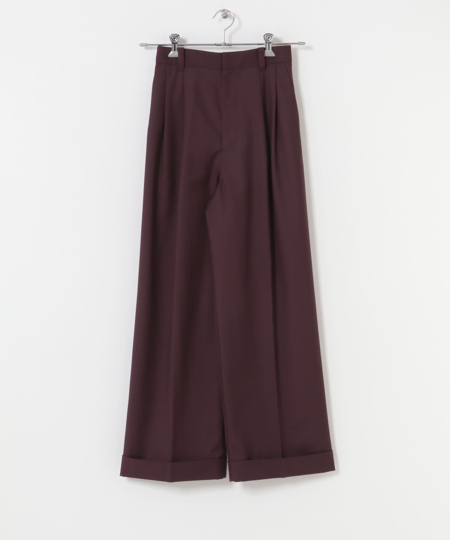  「センタープレスストレートパンツ」|その他|