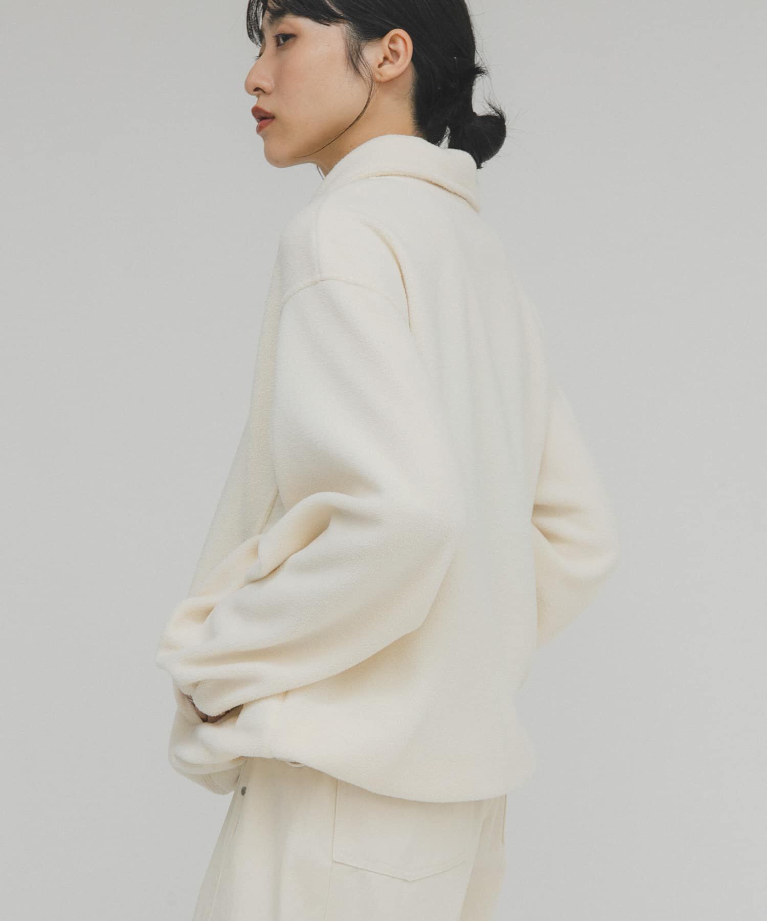  「ハーフスナップフリースプルオーバー」|その他|