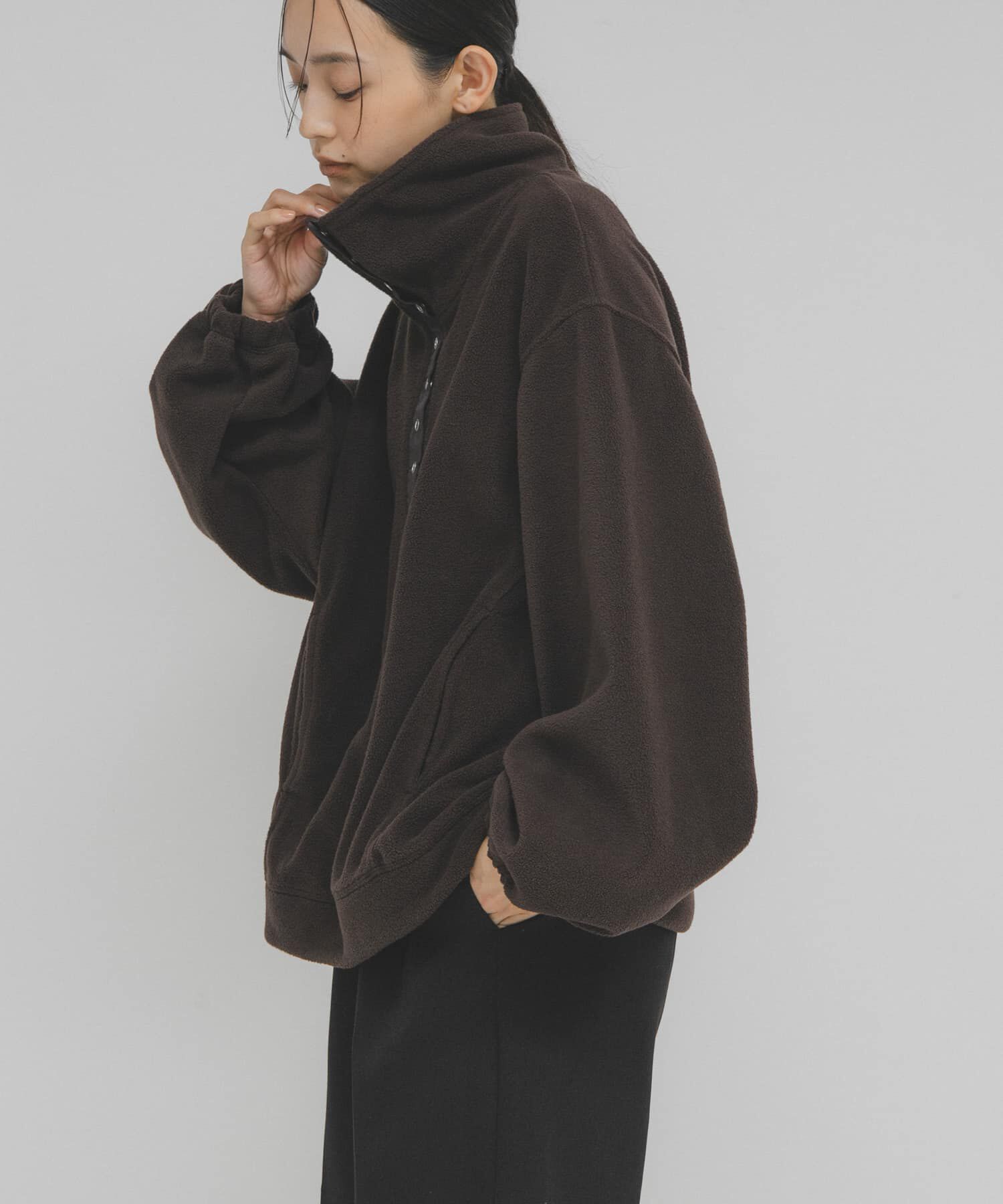  「ハーフスナップフリースプルオーバー」|その他|