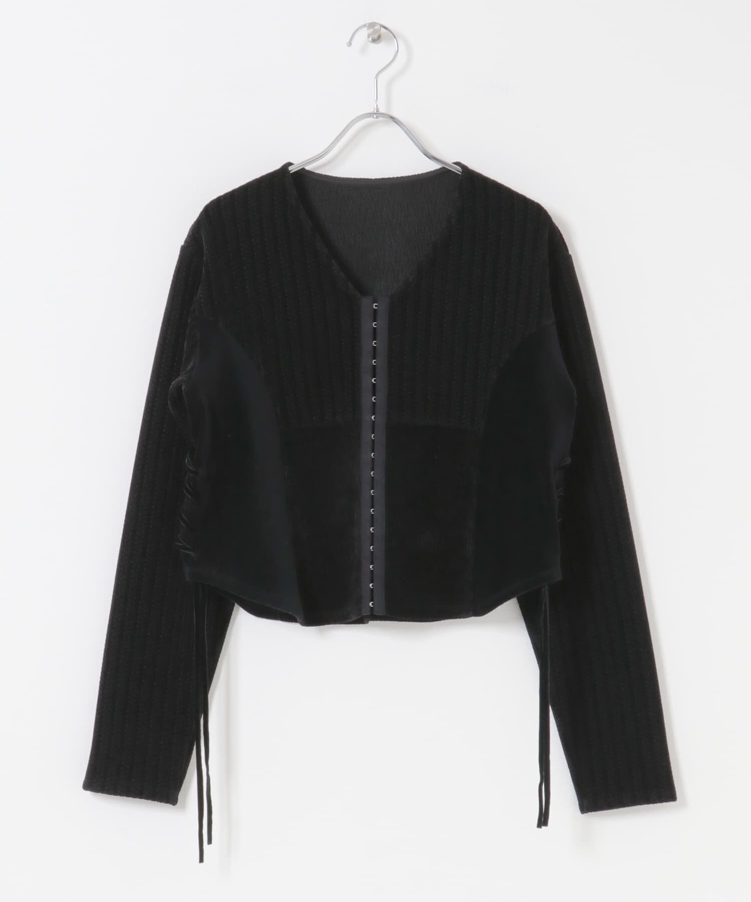  「モールジャガードカーディガン」|カーディガン|