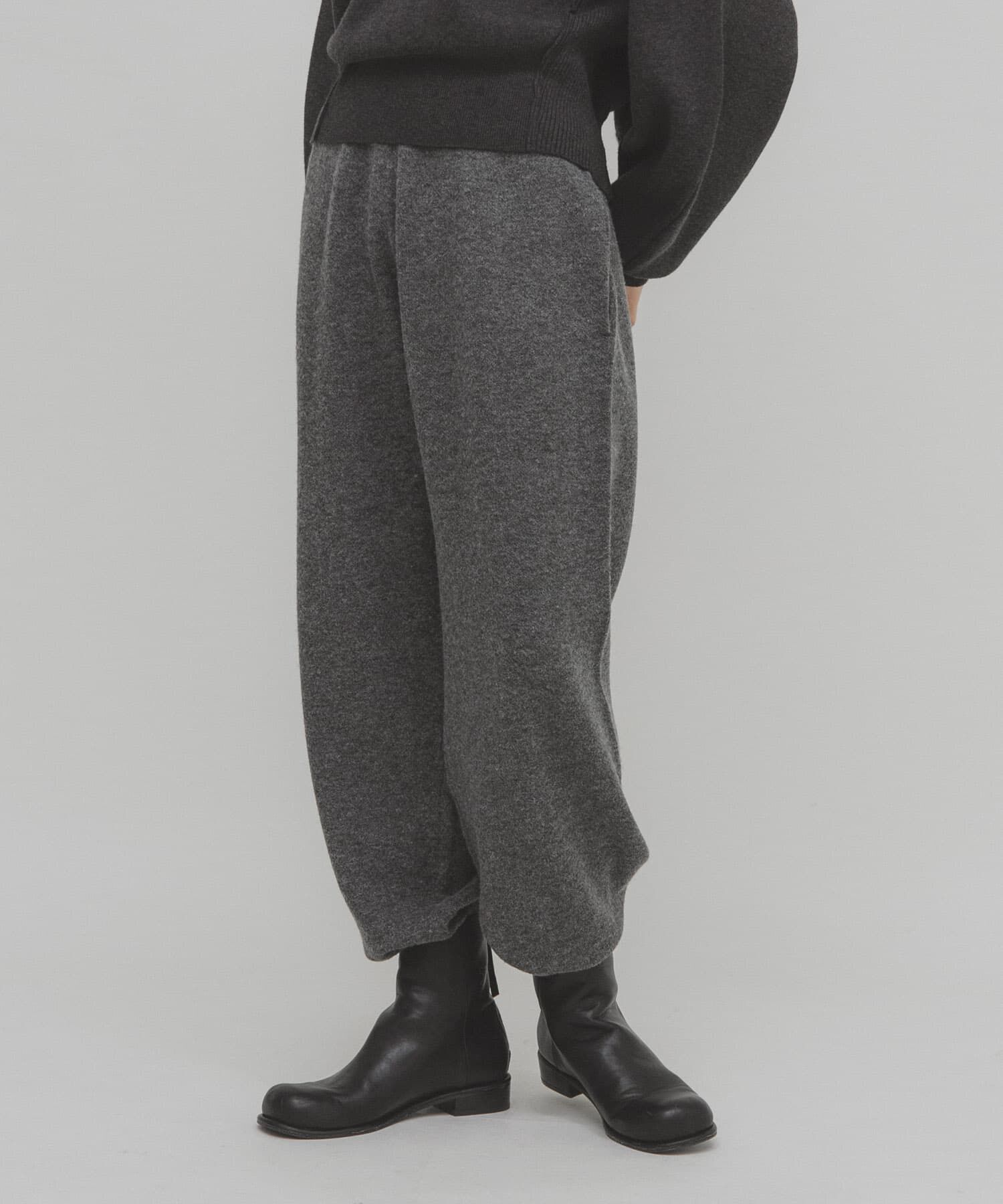  「イージーニットパンツ」|その他|