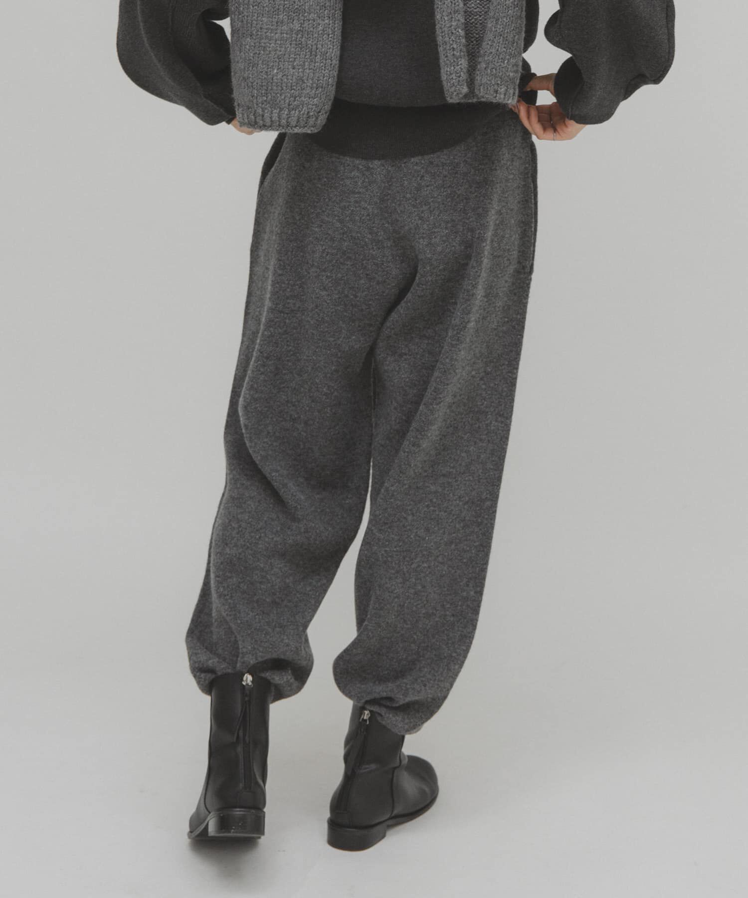  「イージーニットパンツ」|その他|