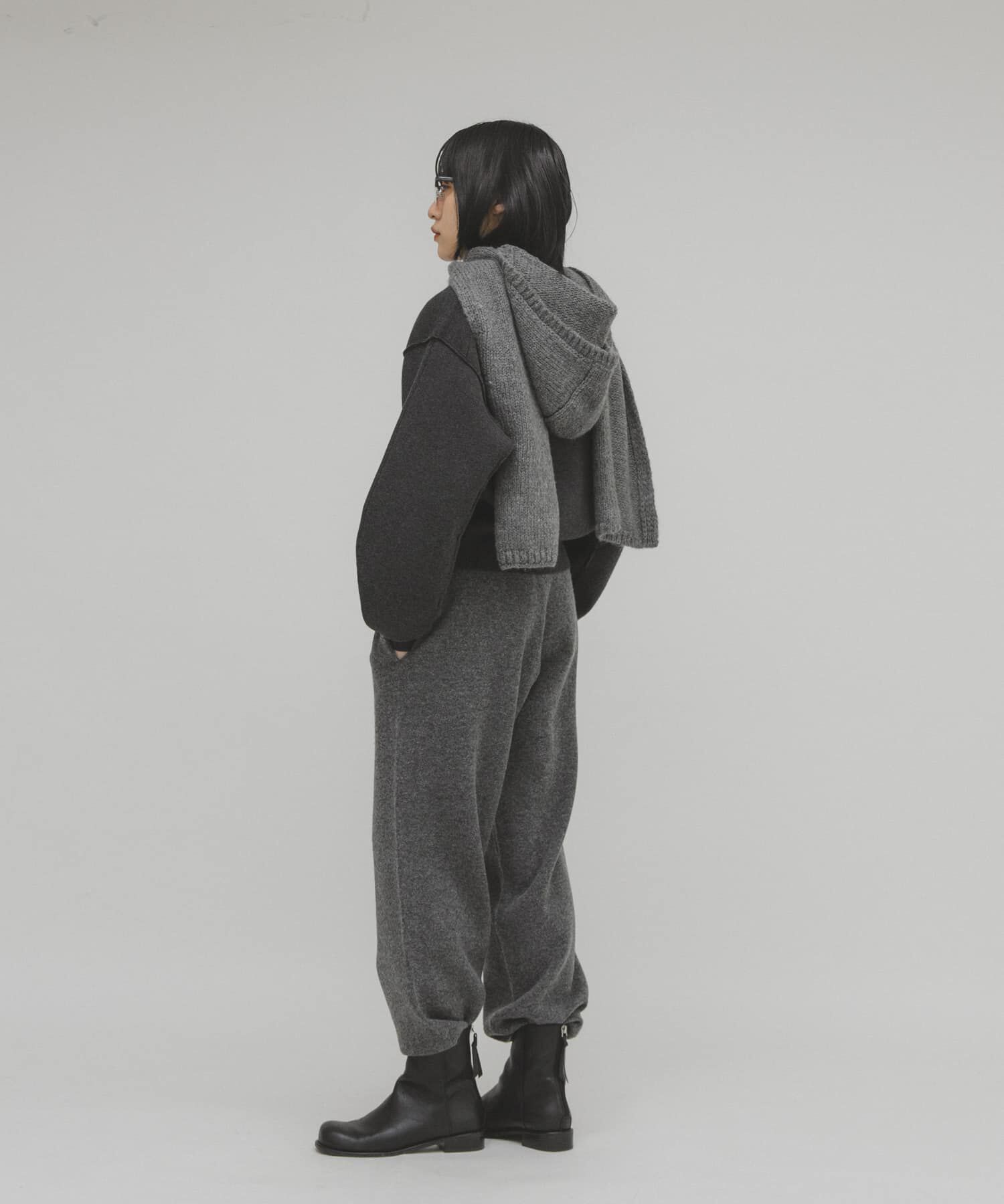  「イージーニットパンツ」|その他|