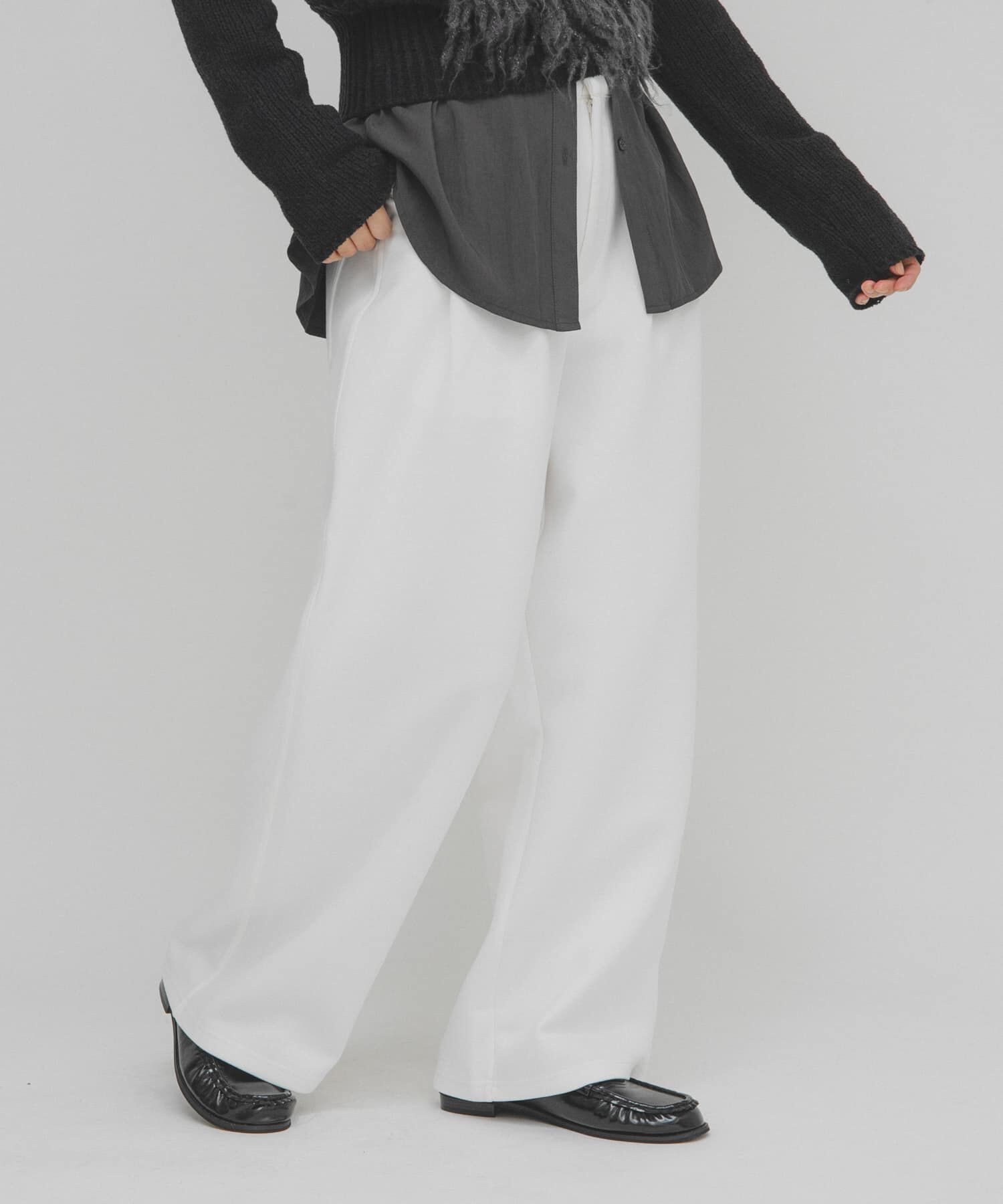  「ダンボールWIDEスウェットパンツ」|その他|