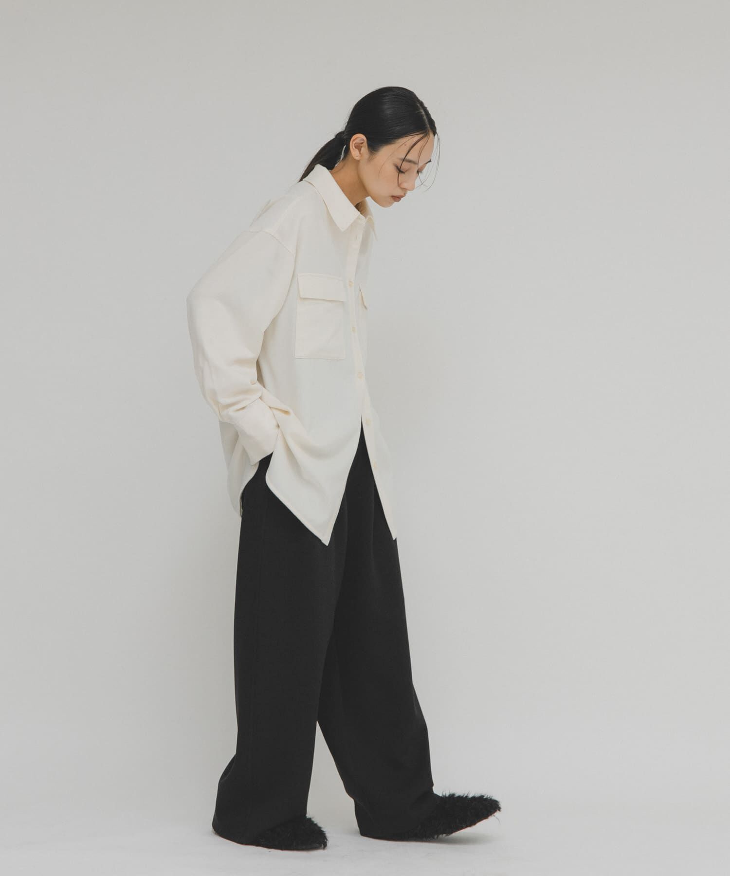  「ダンボールWIDEスウェットパンツ」|その他|