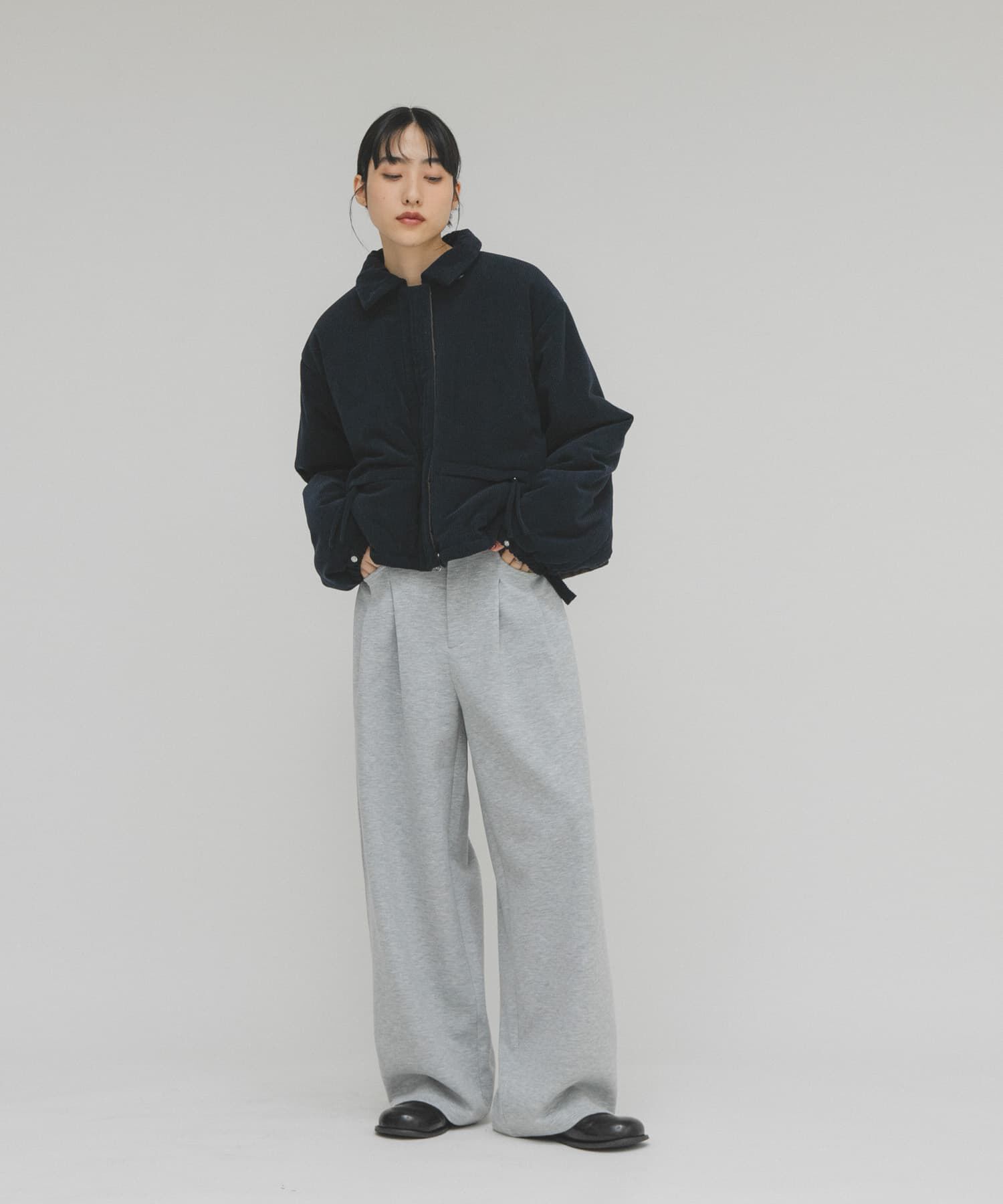  「ダンボールWIDEスウェットパンツ」|その他|