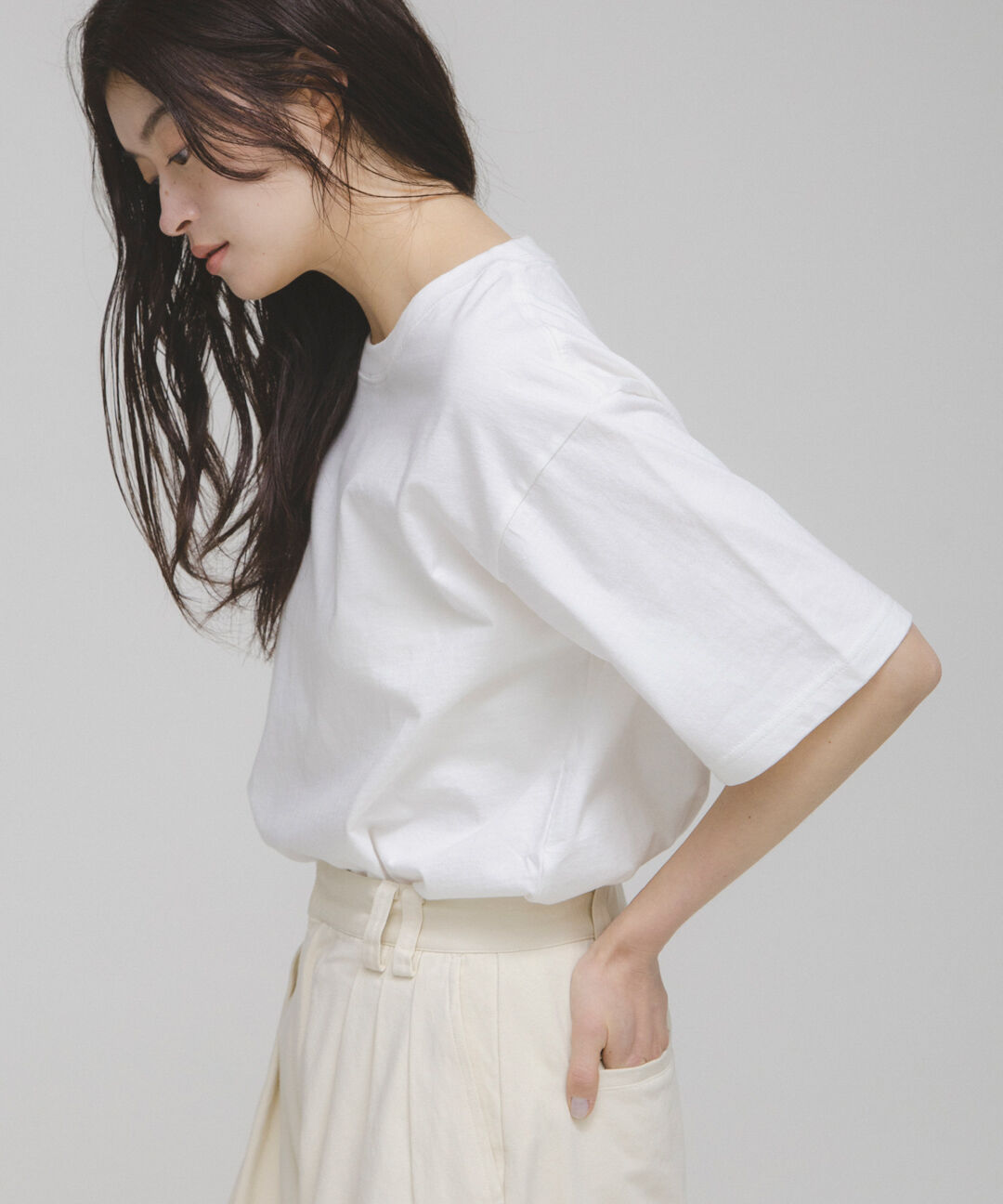  「Disney/プリント TEE」|Tシャツ・カットソー|