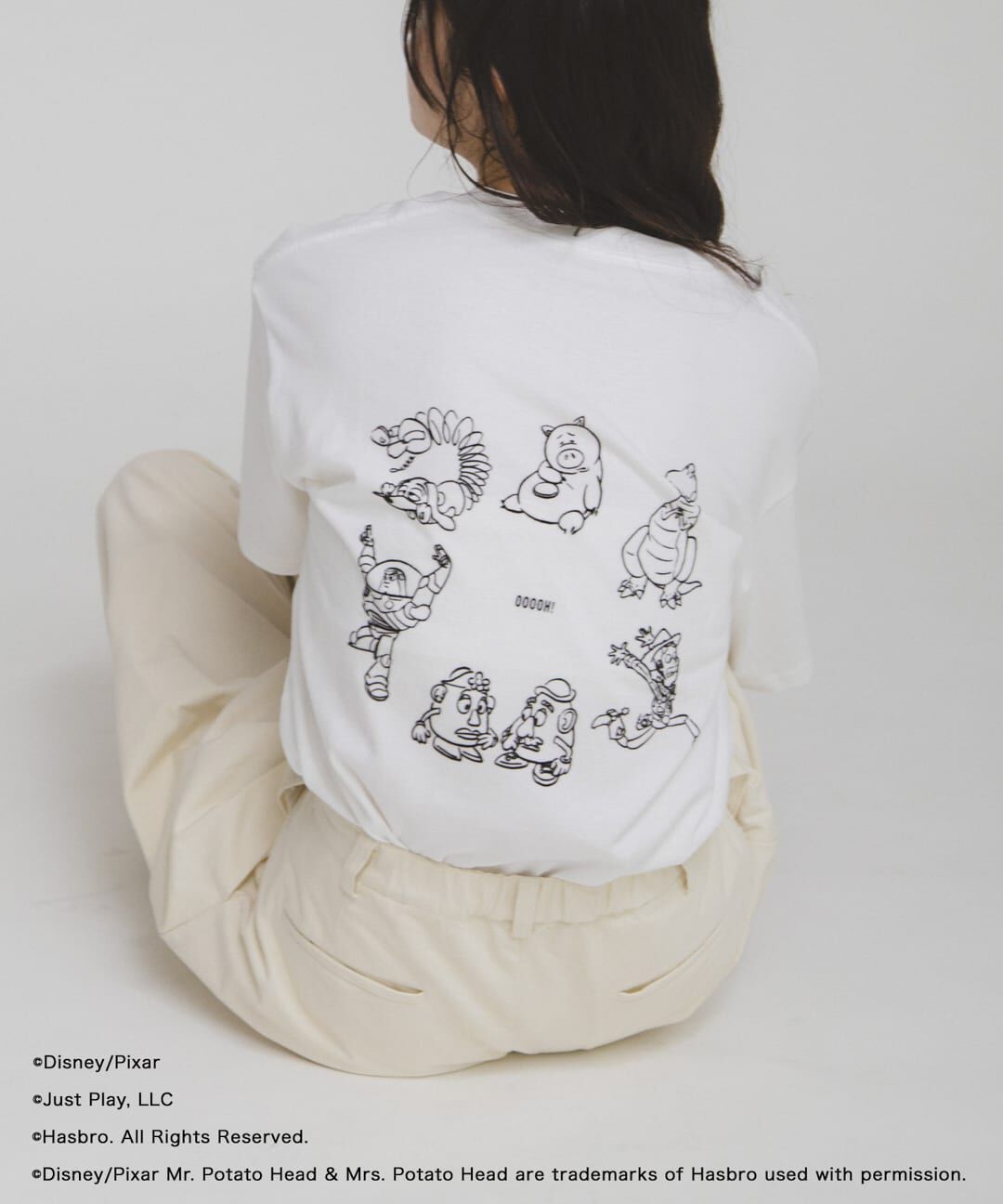  「Disney/プリント TEE」|Tシャツ・カットソー|