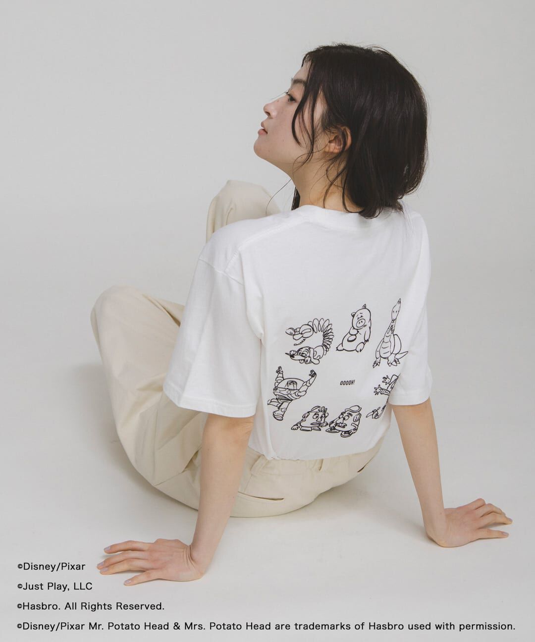  「Disney/プリント TEE」|Tシャツ・カットソー|