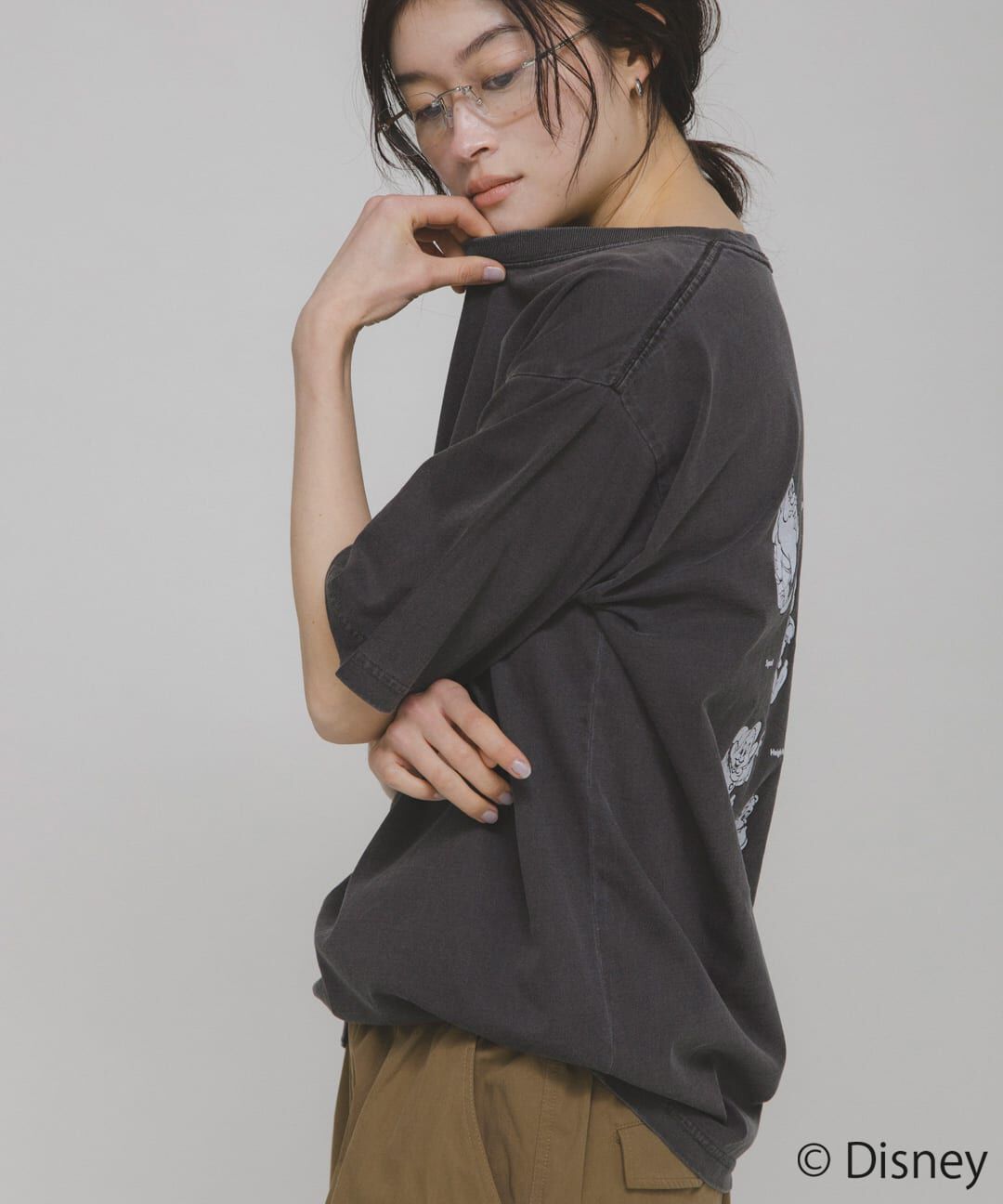  「Disney/プリント TEE」|Tシャツ・カットソー|