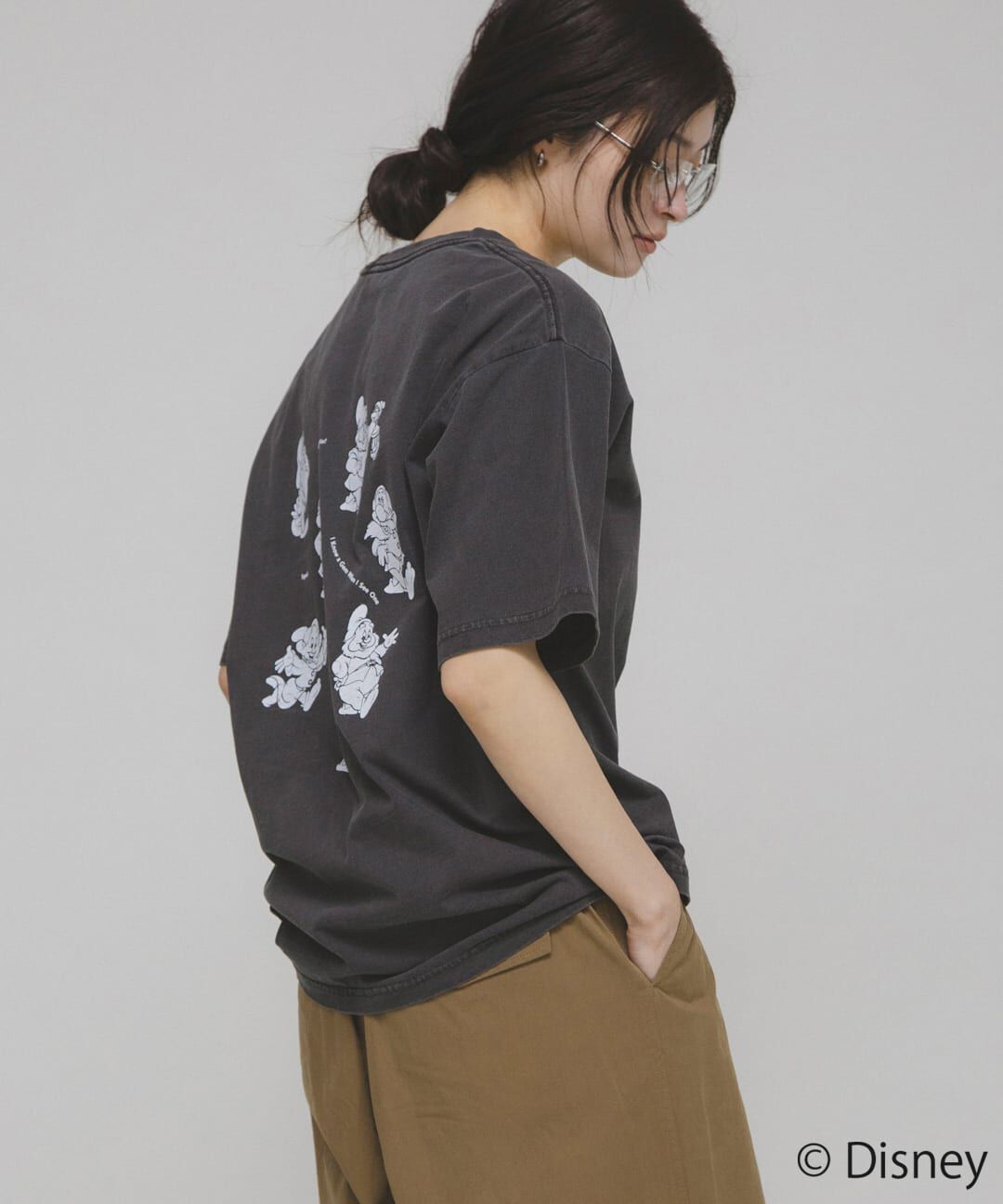  「Disney/プリント TEE」|Tシャツ・カットソー|