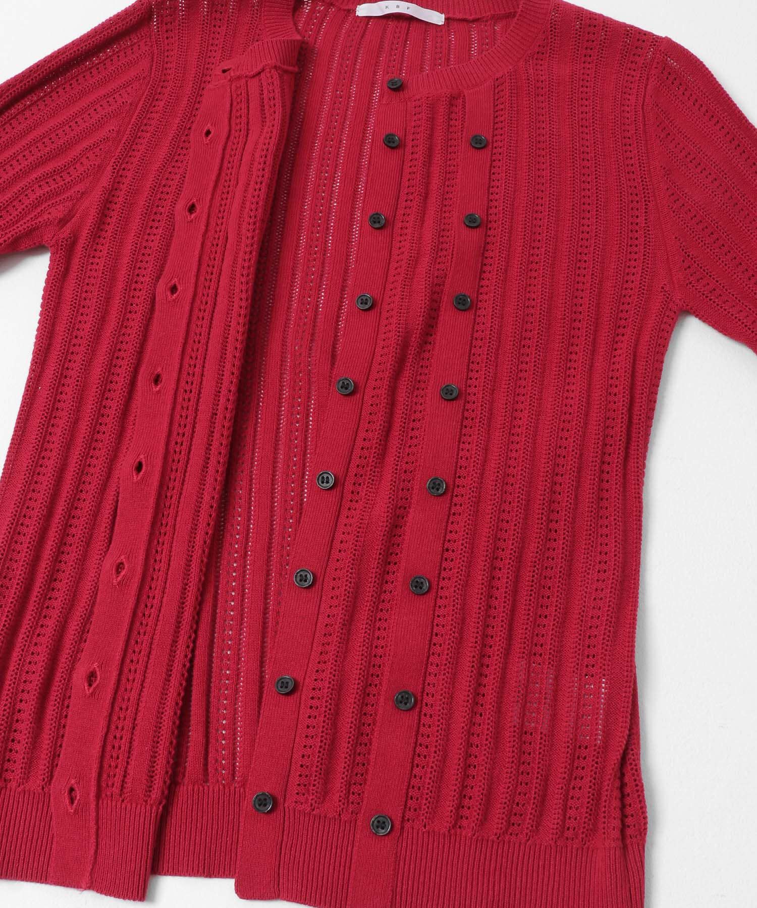  「ダブルフロントニット」|ニット・セーター|