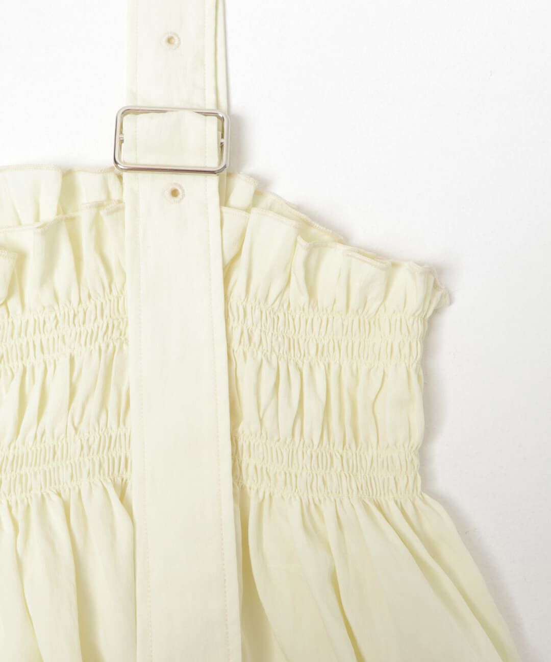  「フリルギャザービスチェ」|その他|