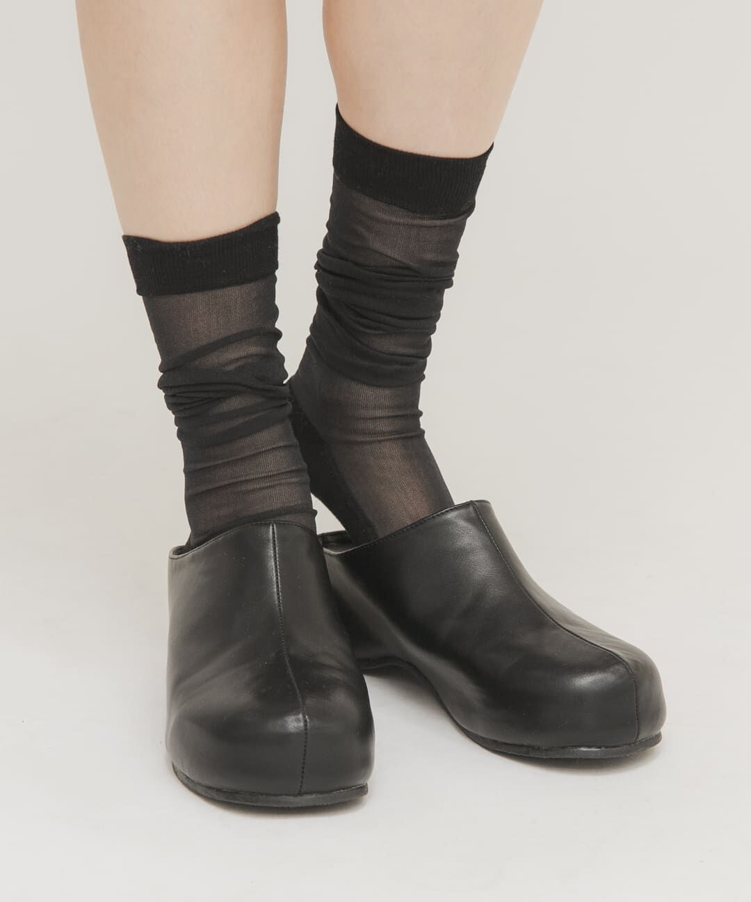  「プラットフォームクロッグ」|その他|ブラック