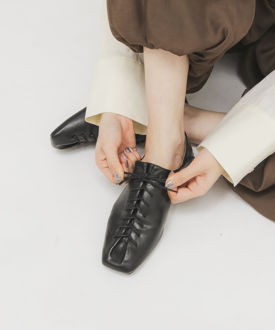  「レースアップシューズ」|その他|