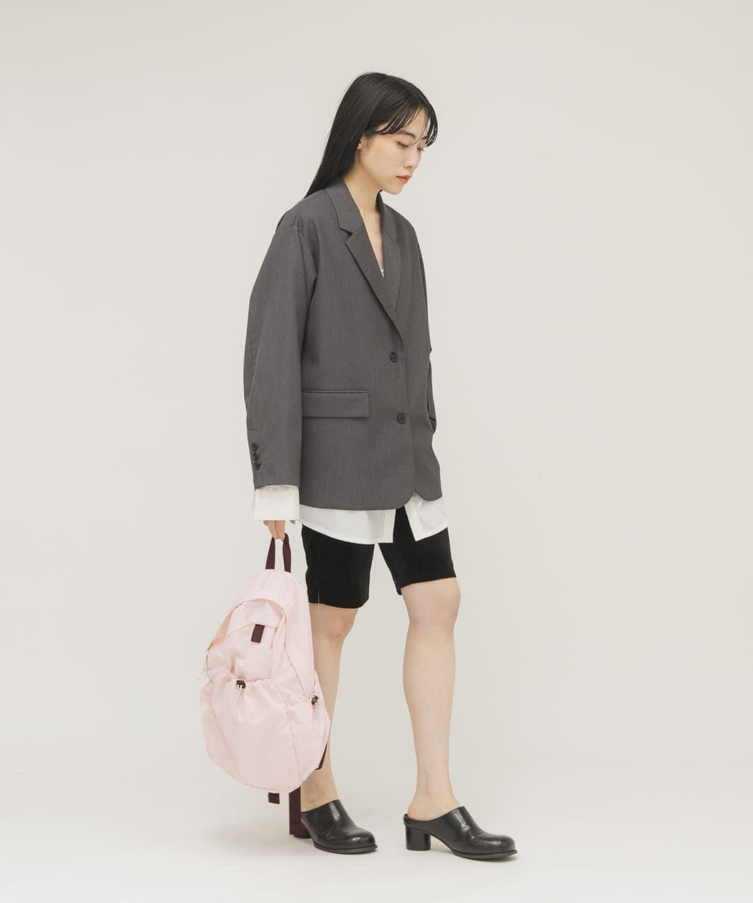  「アウトポケットナイロンバックパック」|その他|