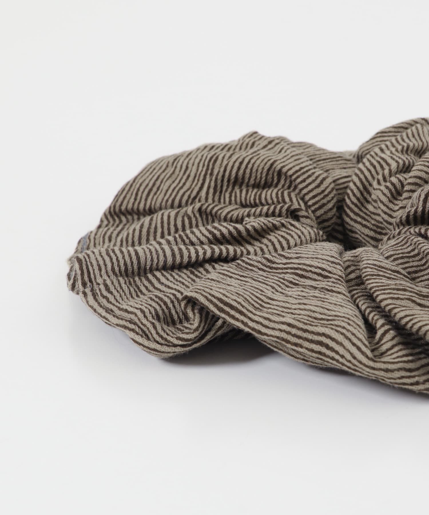  「ボーダーシュシュ」|ヘアゴム・シュシュ|