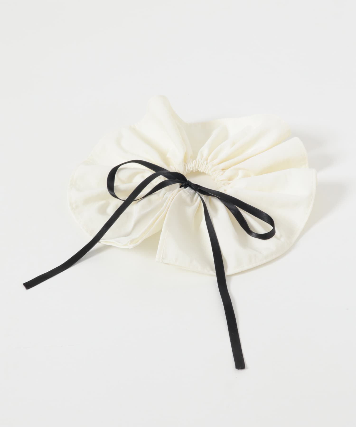  「リボン付きシュシュ」|ヘアゴム・シュシュ|