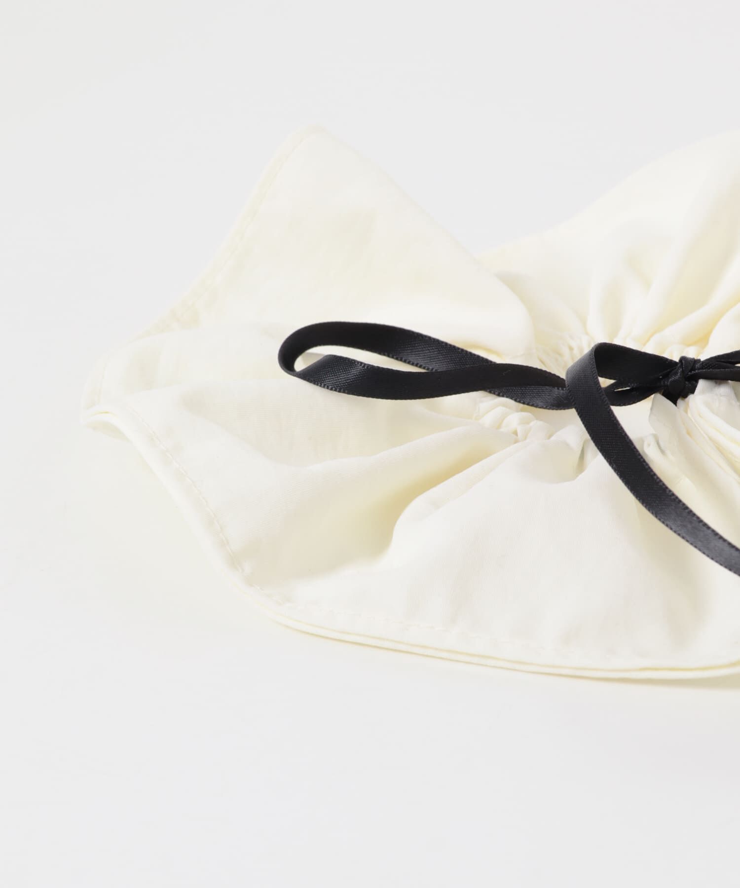  「リボン付きシュシュ」|ヘアゴム・シュシュ|