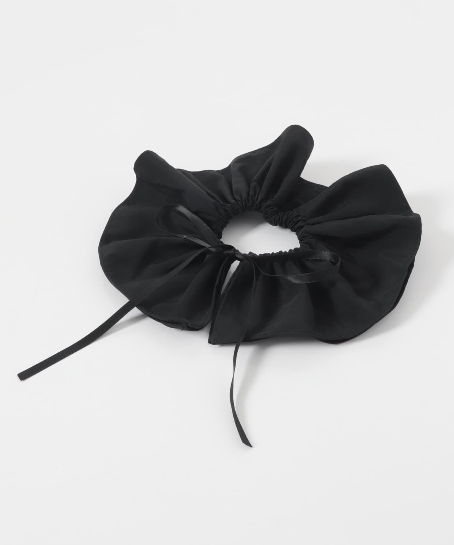  「リボン付きシュシュ」|ヘアゴム・シュシュ|