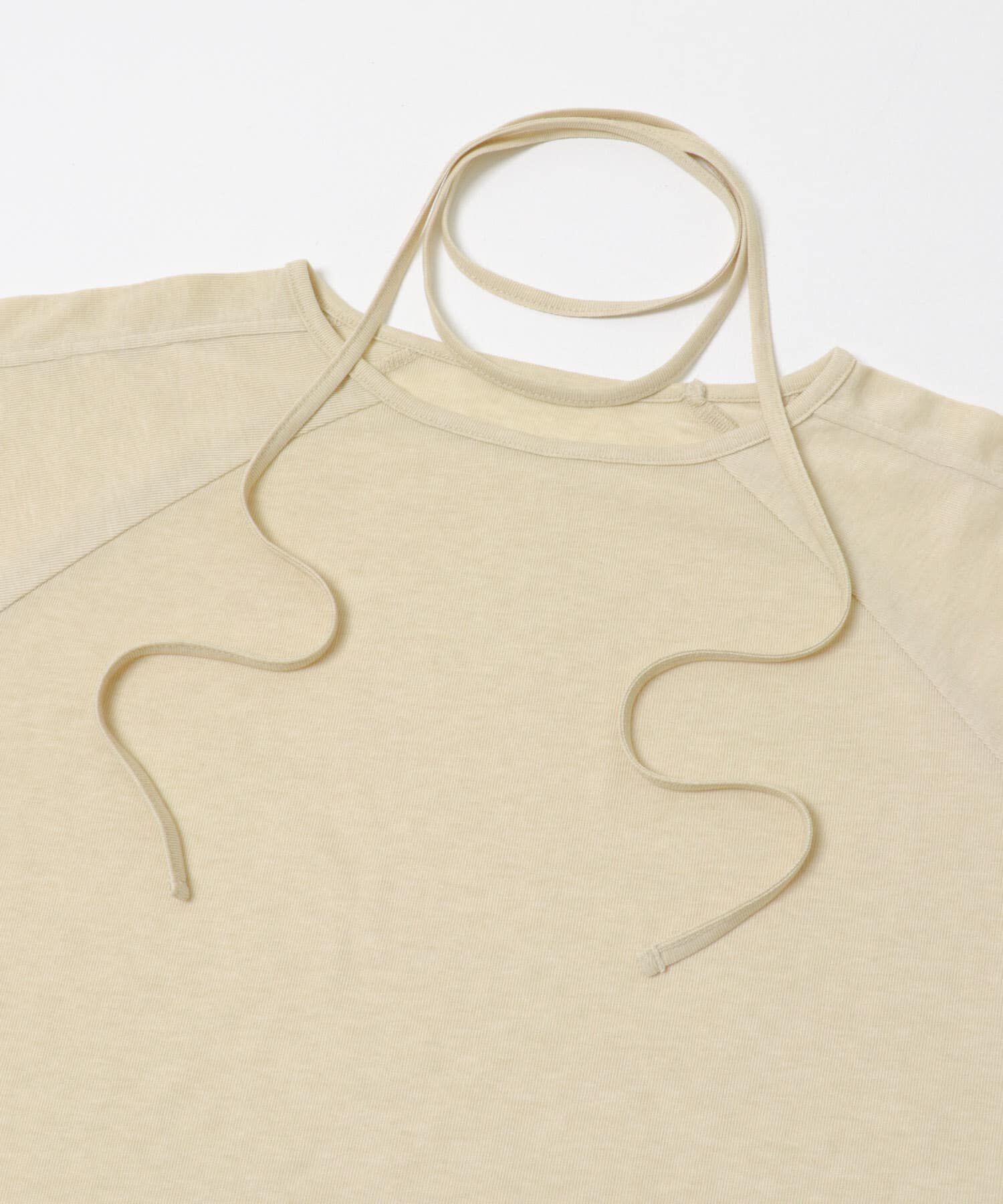  「ルーズシアートップス+ストラップ」|Tシャツ・カットソー|