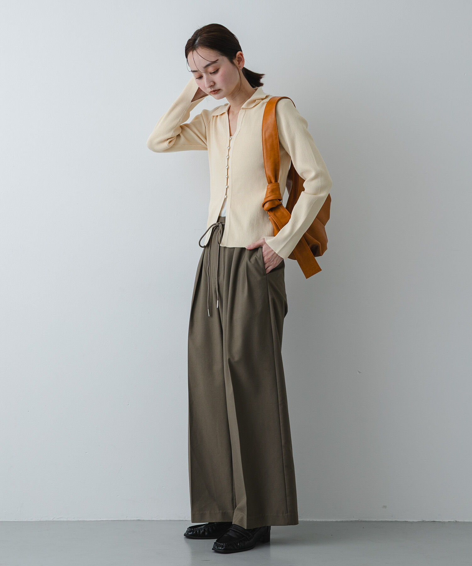 SENSE OF PLACE by URBAN RESEARCH「クロワッサンショルダーバッグ」|ショルダー・メッセンジャー|