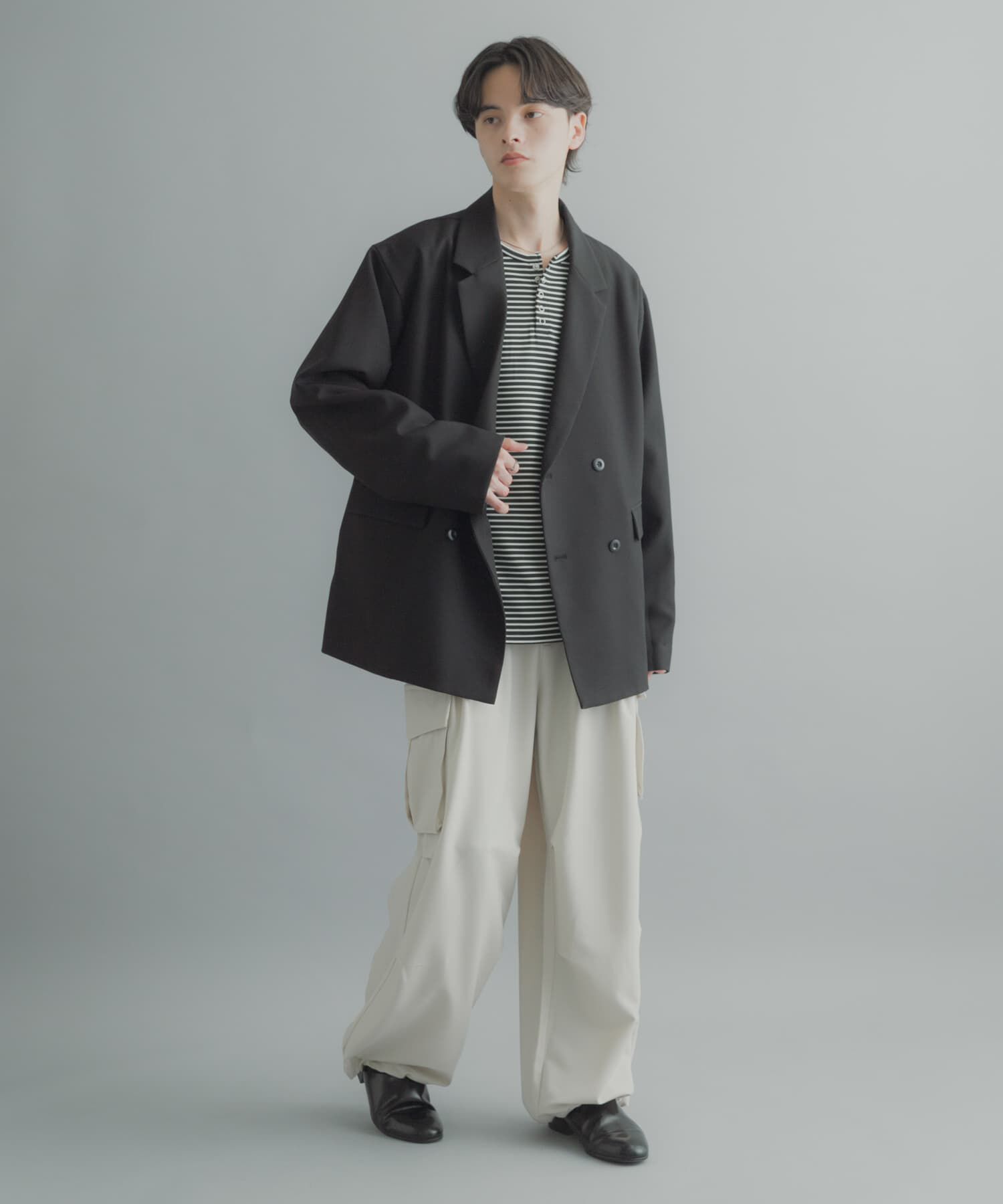 SENSE OF PLACE by URBAN RESEARCH「『撥水/防花粉』SKIN Proofダブルテーラードジャケット」|その他|