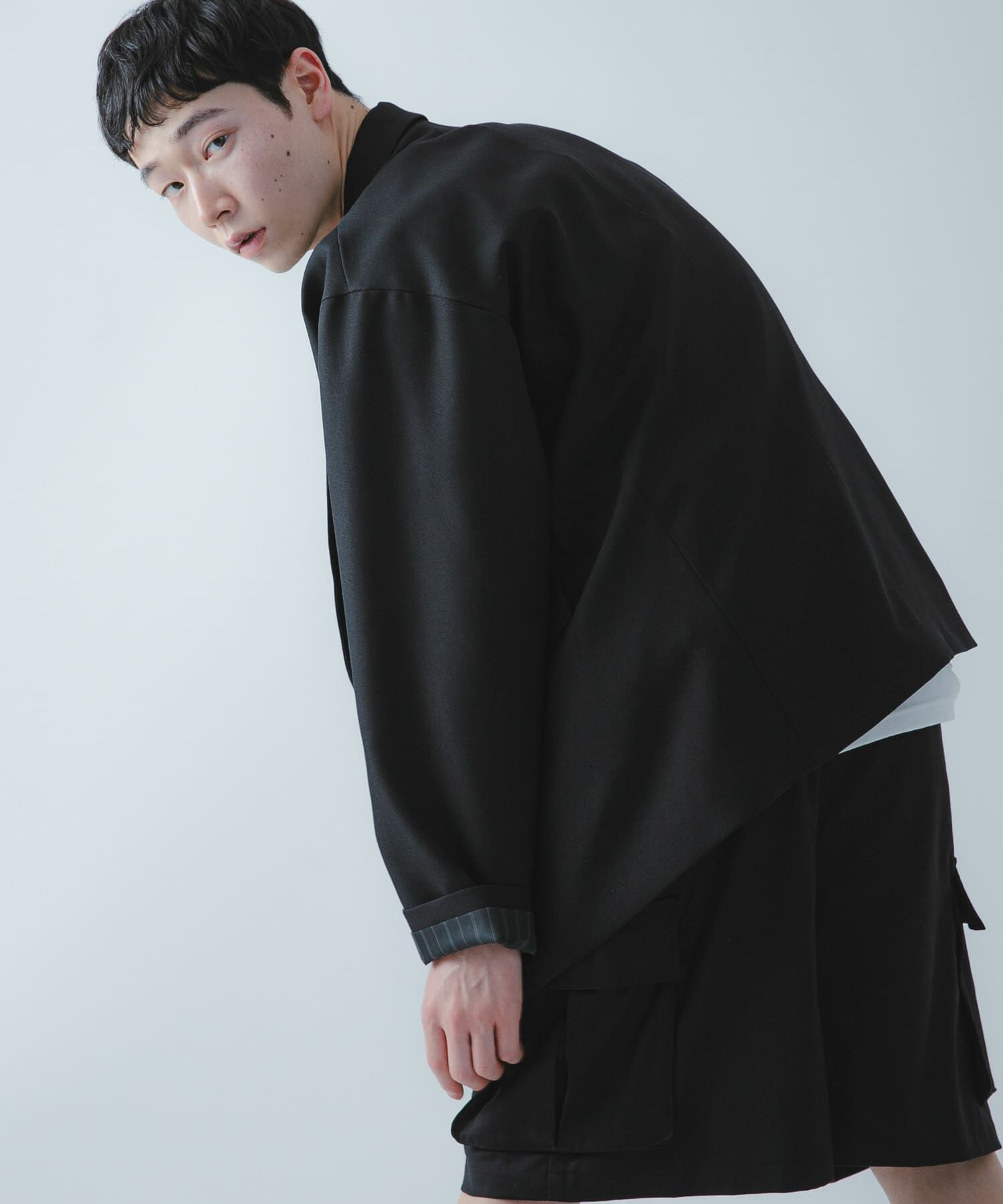 SENSE OF PLACE by URBAN RESEARCH「『撥水/防花粉』SKIN Proofダブルテーラードジャケット」|その他|