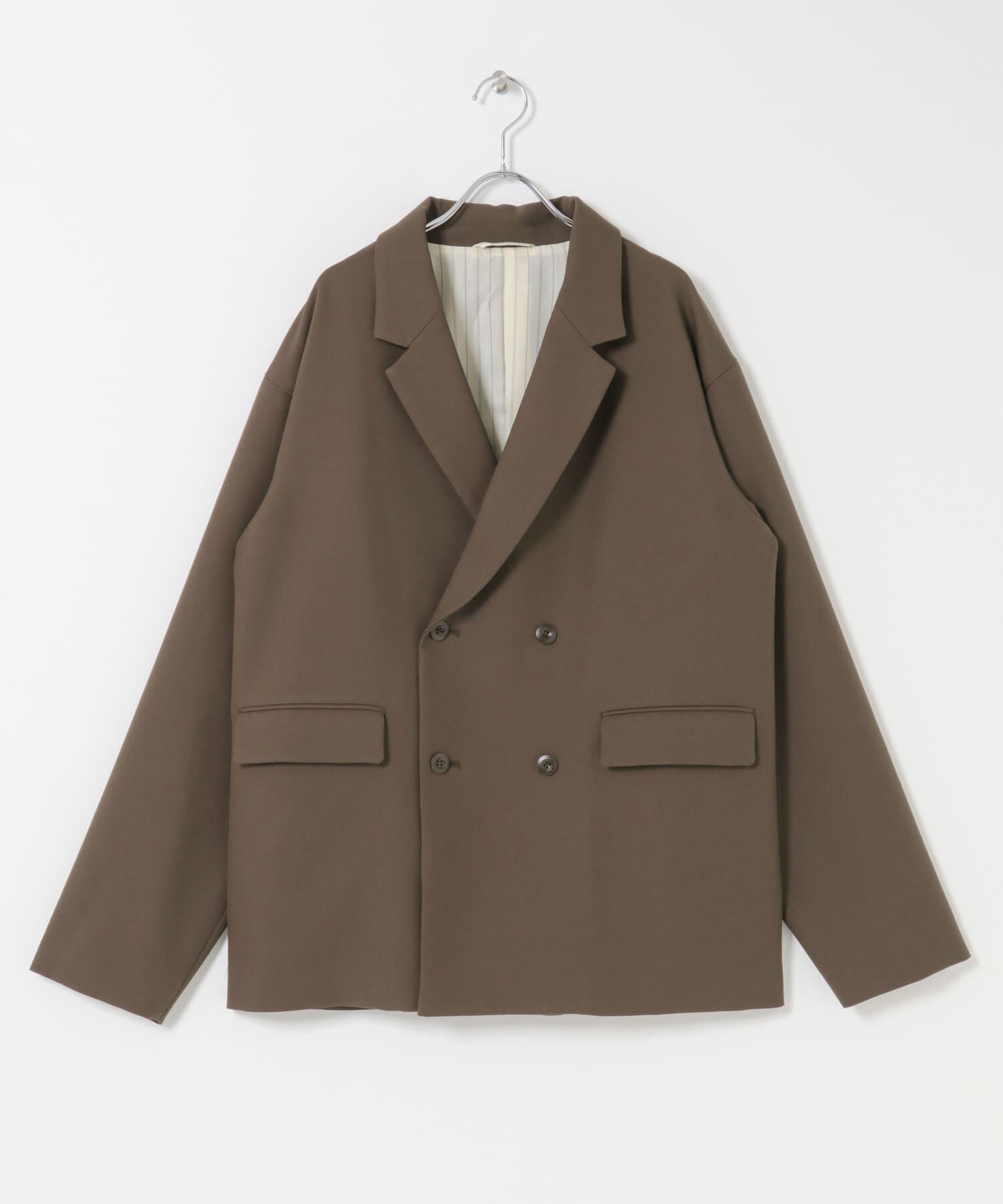 SENSE OF PLACE by URBAN RESEARCH「『撥水/防花粉』SKIN Proofダブルテーラードジャケット」|その他|