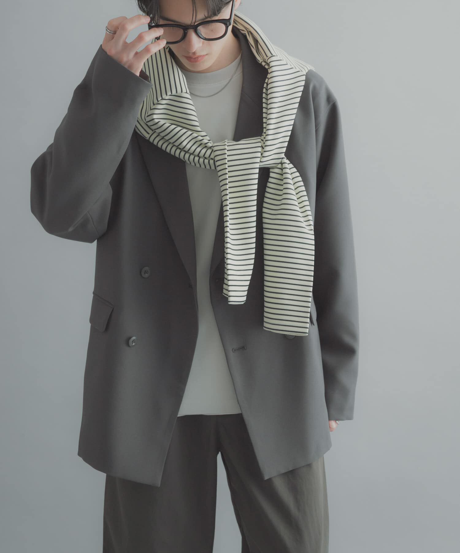 SENSE OF PLACE by URBAN RESEARCH「『撥水/防花粉』SKIN Proofダブルテーラードジャケット」|その他|